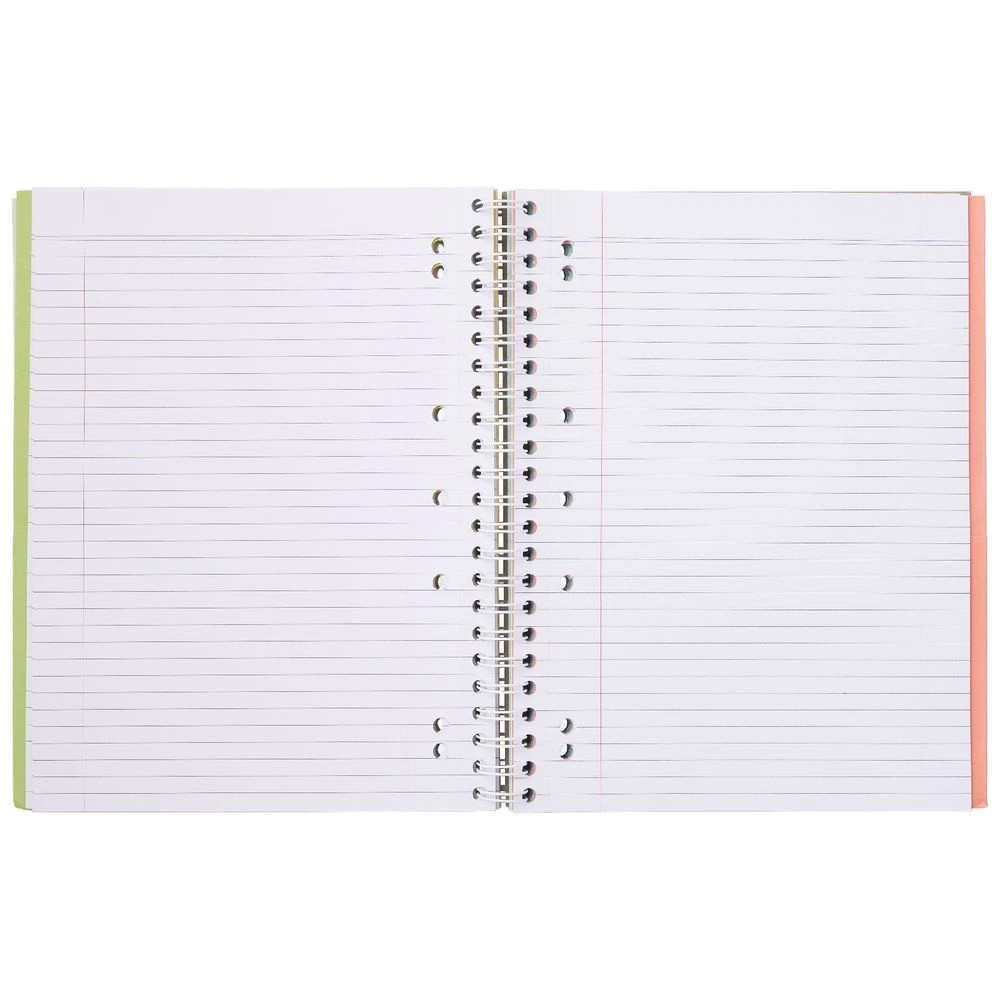 2 J.Burrows A4 Subject Book 250 Pages, 2 of 7