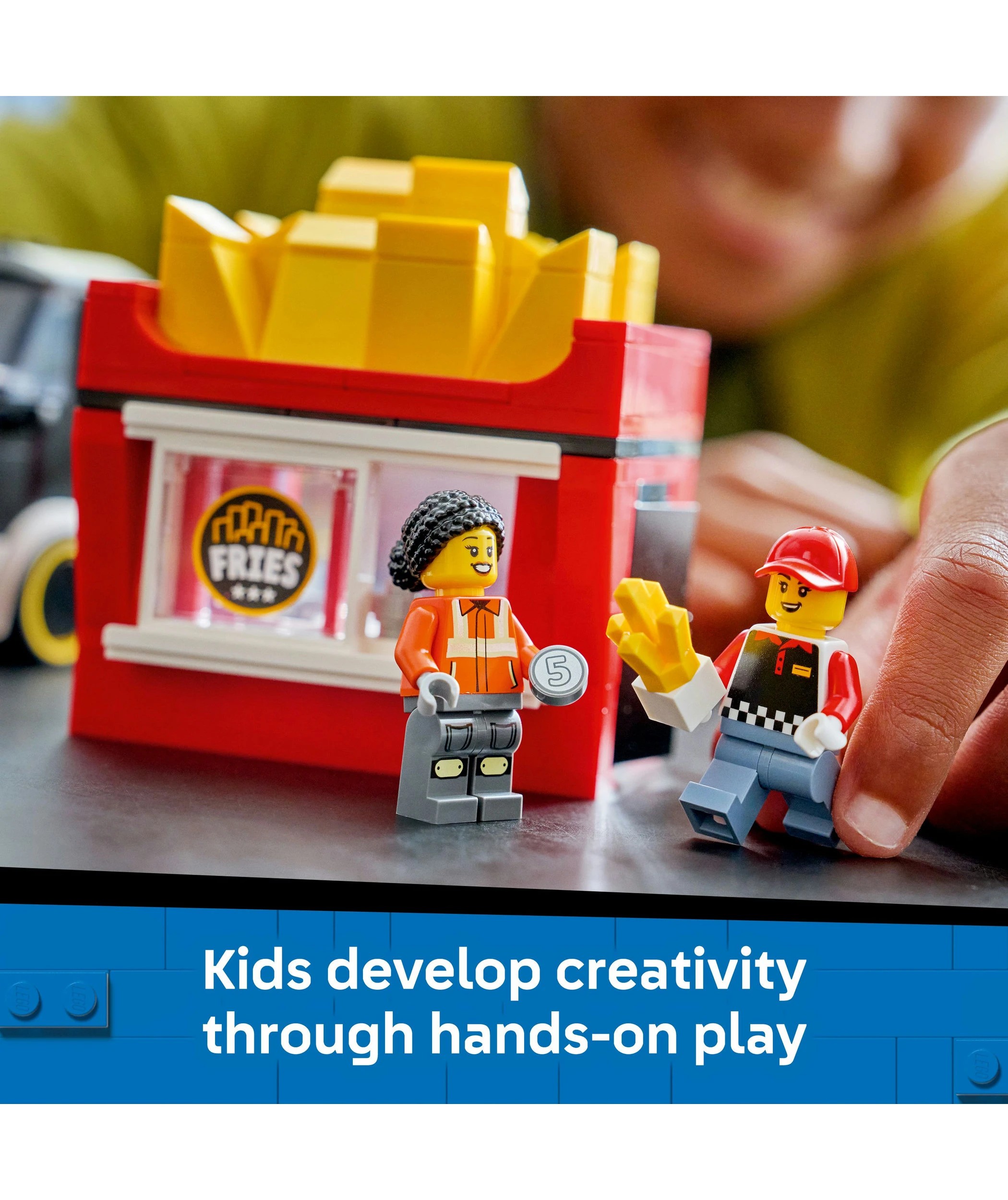 5 LEGO City Fries Food Truck 60488, 5 of 10