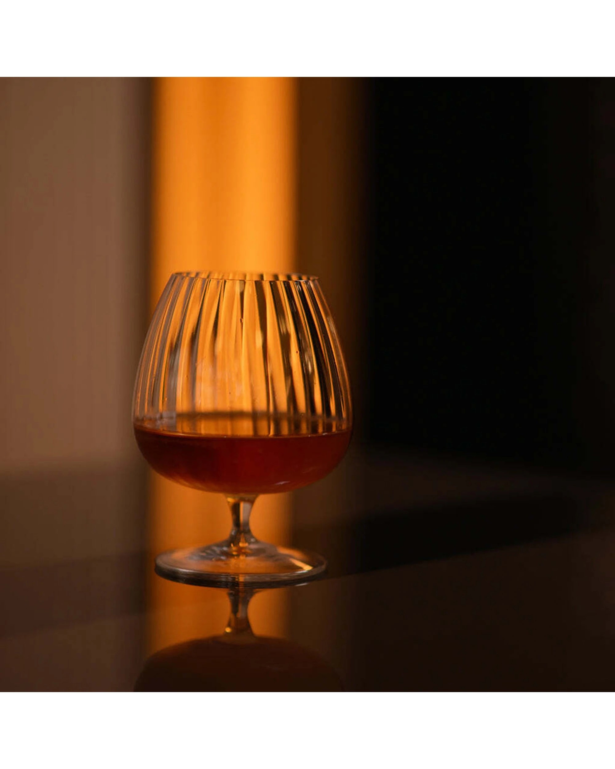 2 Luigi Bormioli 4pc Optica Cognac/Brandy Drinking Glasses Set 465ml - Clear, 2 of 6