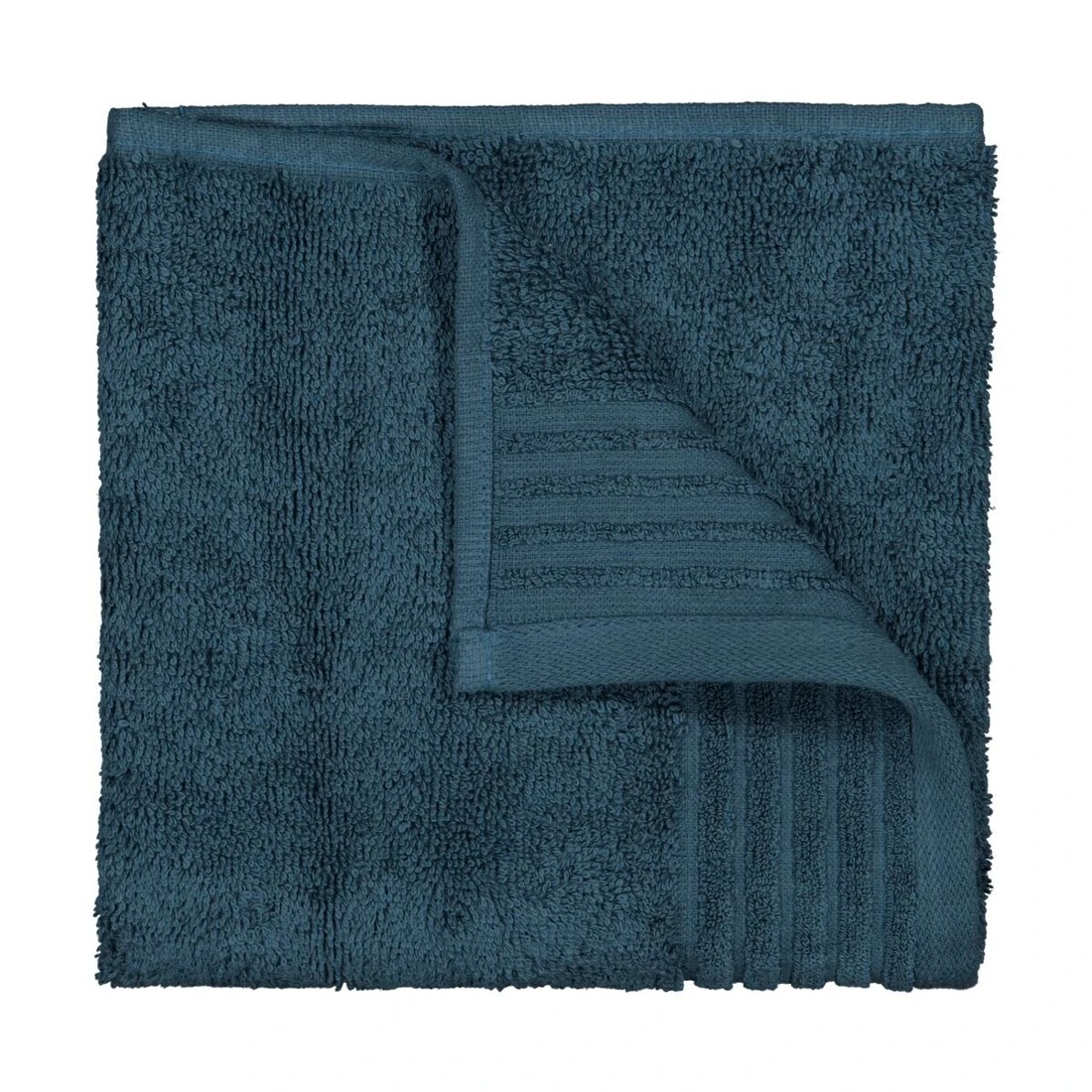 1 Edan Cotton Hand Towel - Teal, 1 of 6