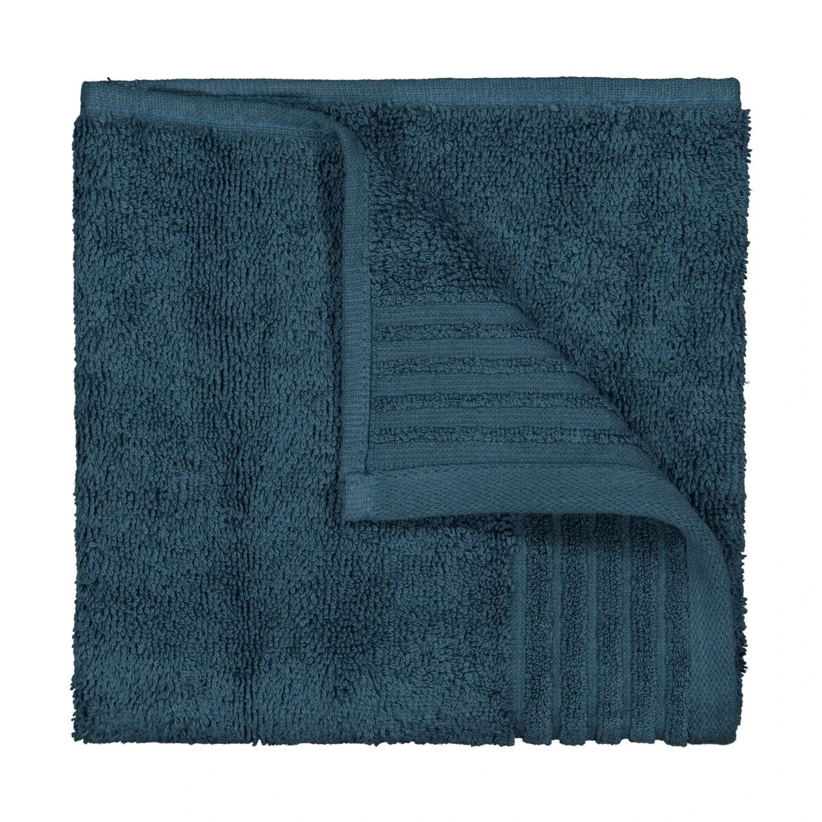 1 Edan Cotton Hand Towel - Teal, 1 of 6