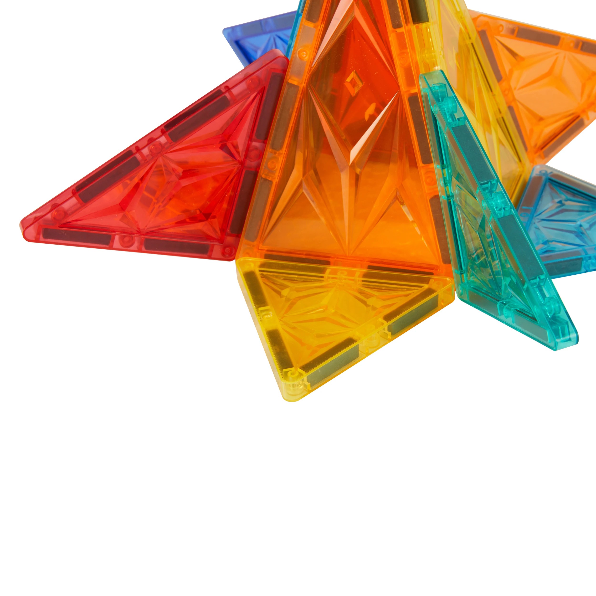 4 32 Piece Magnetic Tiles Set, 4 of 7