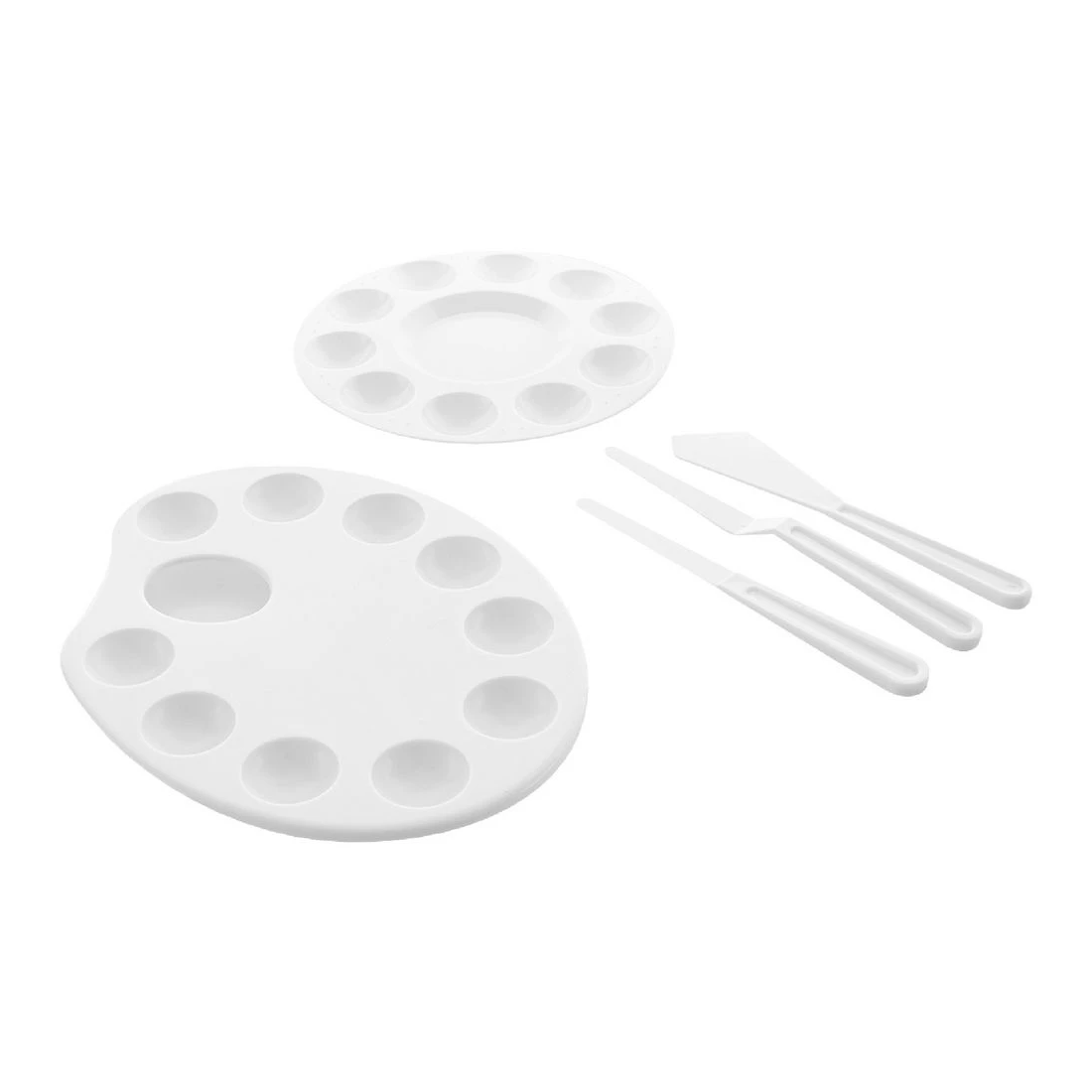 4 Born Palette and Painting Knife 5 Piece Set, 4 of 4