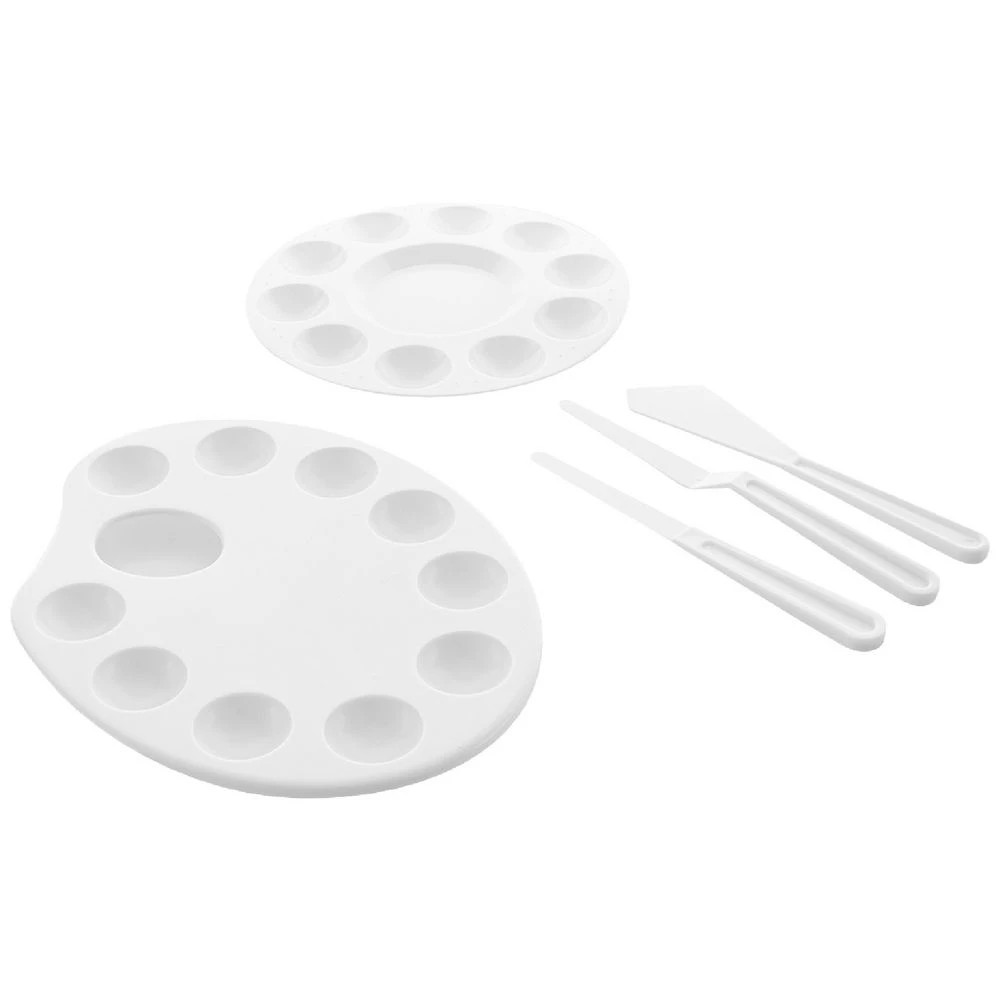 4 Born Palette and Painting Knife 5 Piece Set, 4 of 4