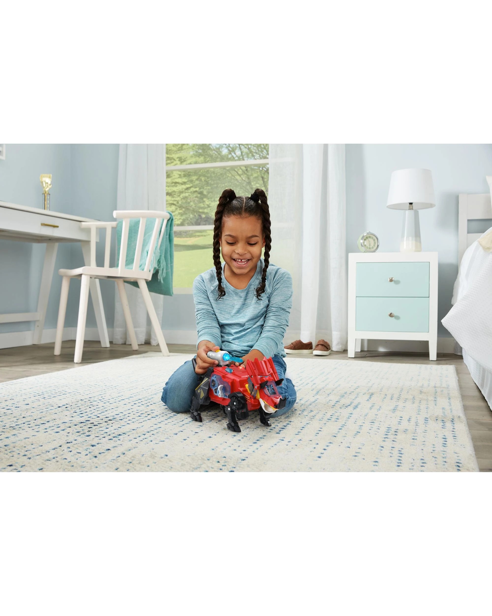 10 VTech Switch and Go Dinos Hero the Triceratops, 10 of 10