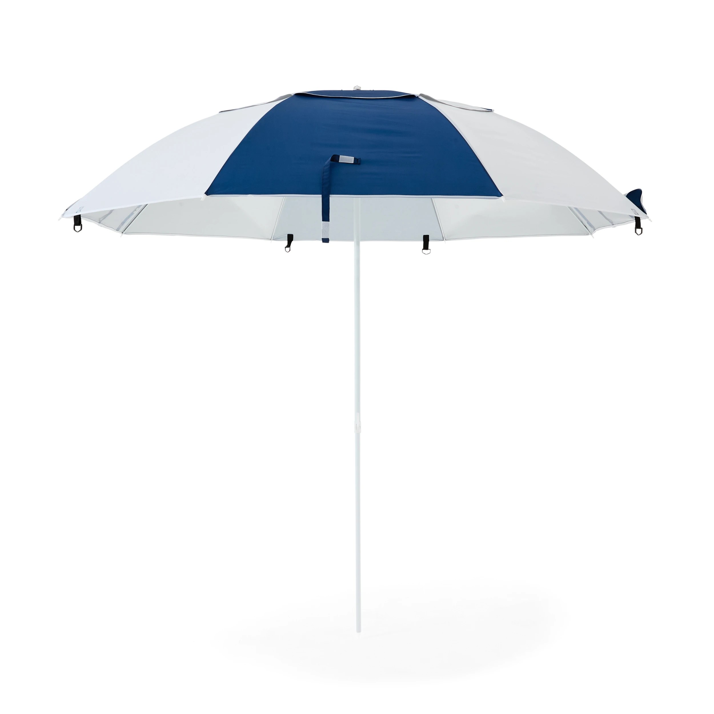 3 Sunshade Umbrella - Blue Stripe, 3 of 10