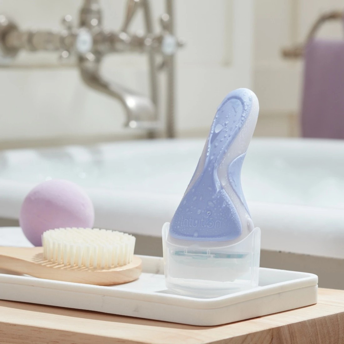 8 Schick Intuition Pure Nourishment Razor Kit, 8 of 9