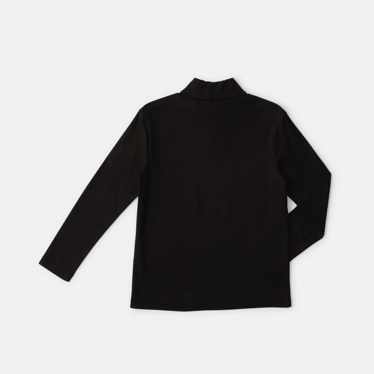 8 Long Sleeve Skivvy Top Black, 8 of 8