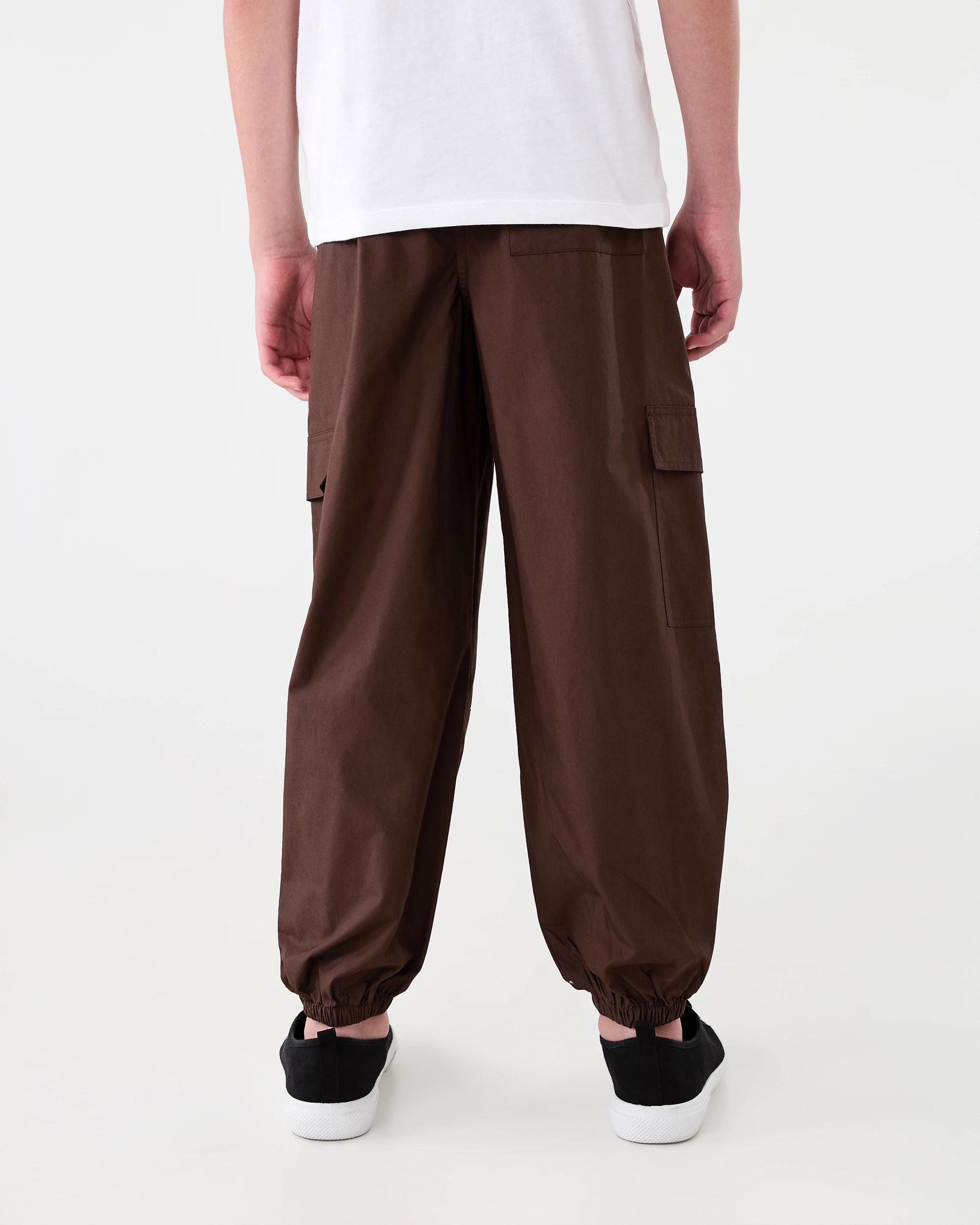 2 Parachute Jogger Pants Fossil Brn, 2 of 7