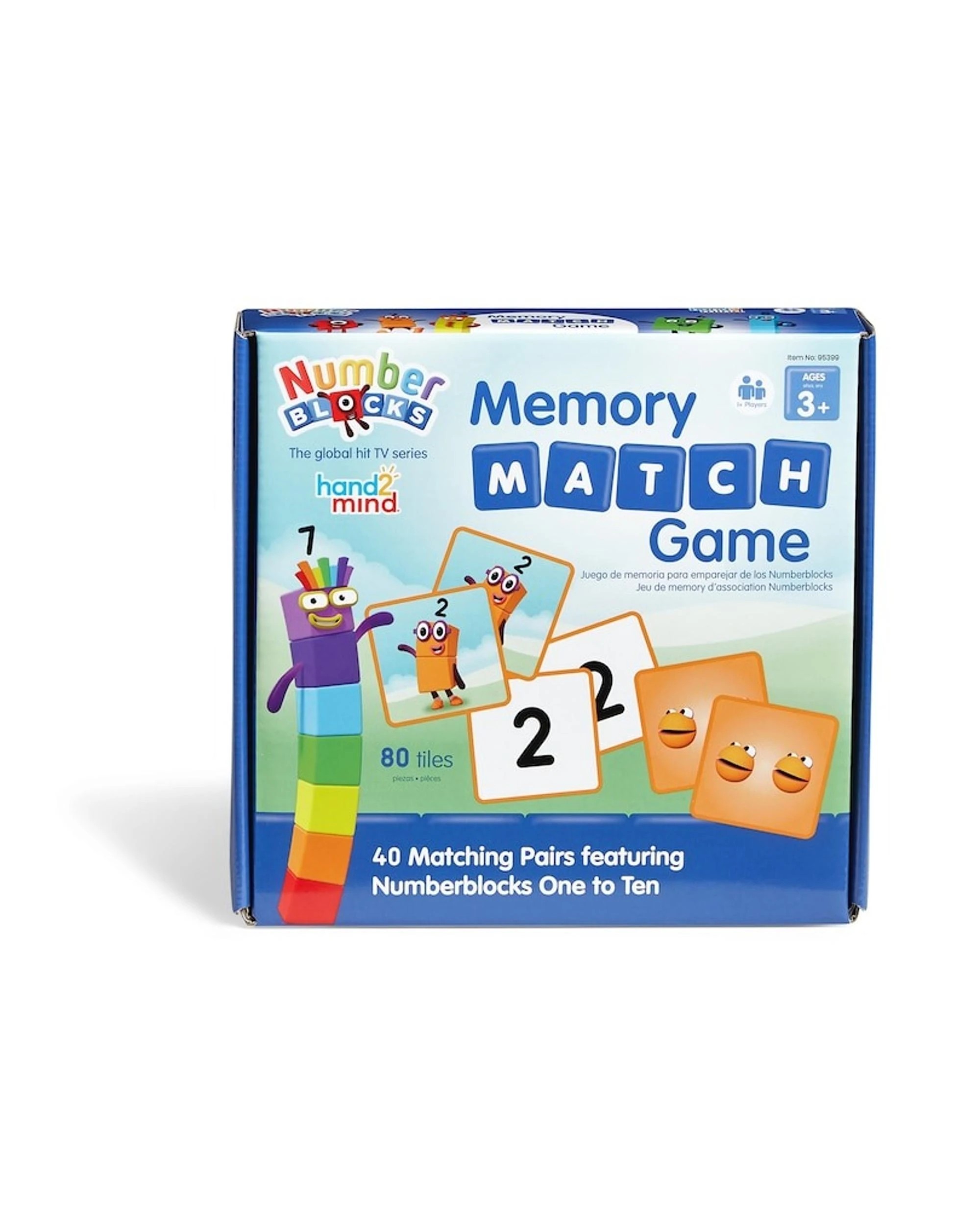 1 Numberblocks Memory Match Game, 1 of 7