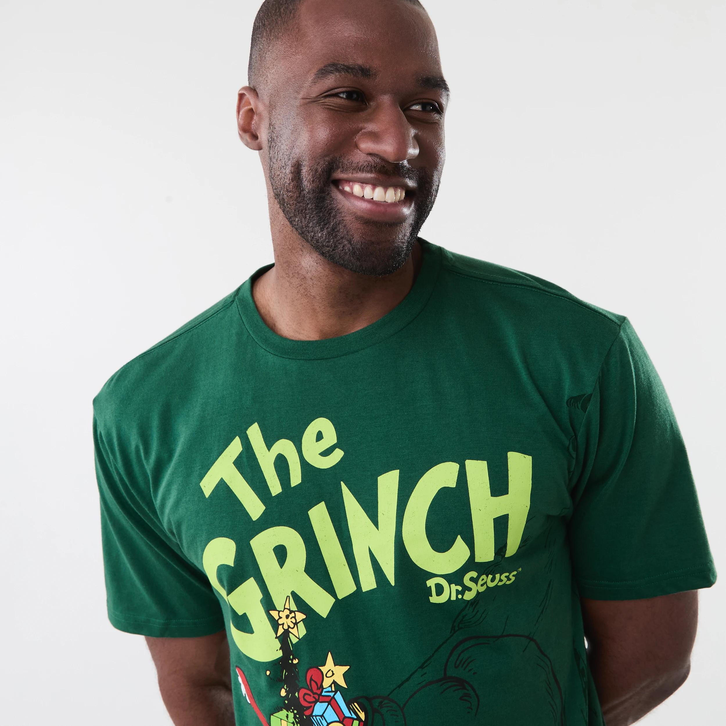 4 Christmas The Grinch License Knit Family Pyjama Set THE GRINCH, 4 of 9