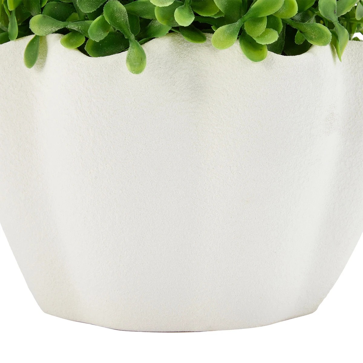 4 Artificial Topiary in Wave Pot, 4 of 5