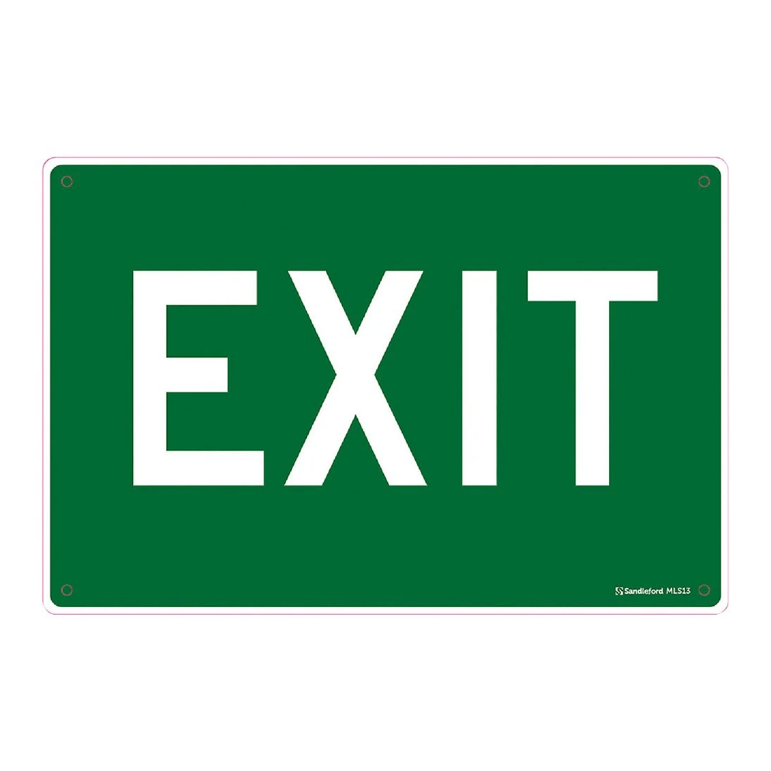 1 Exit Sign 300 x 450mm, 1 of 1