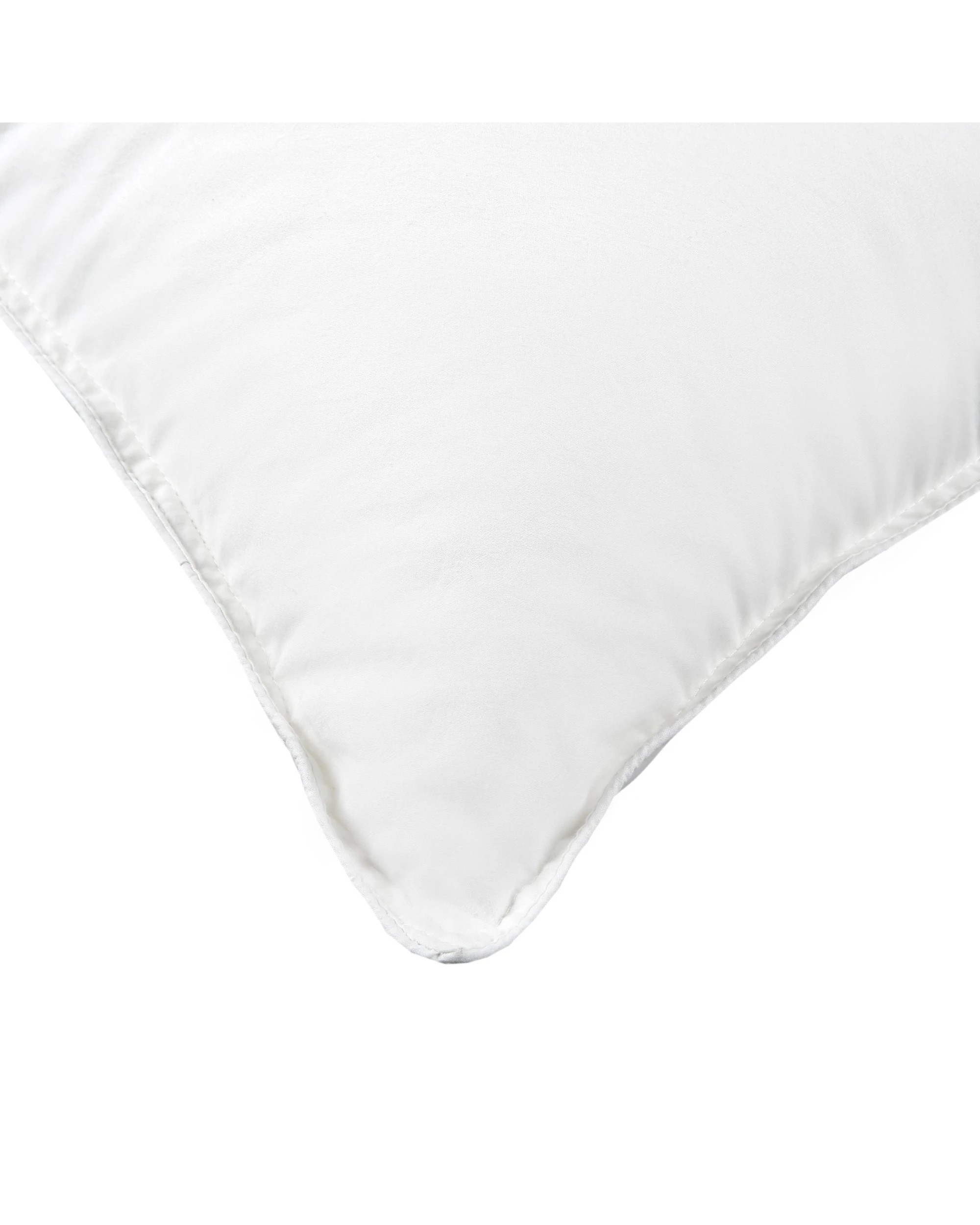 3 Dreamaker Down Alternative Microfibre V Shape Pillow 78x78 cm - White, 3 of 4