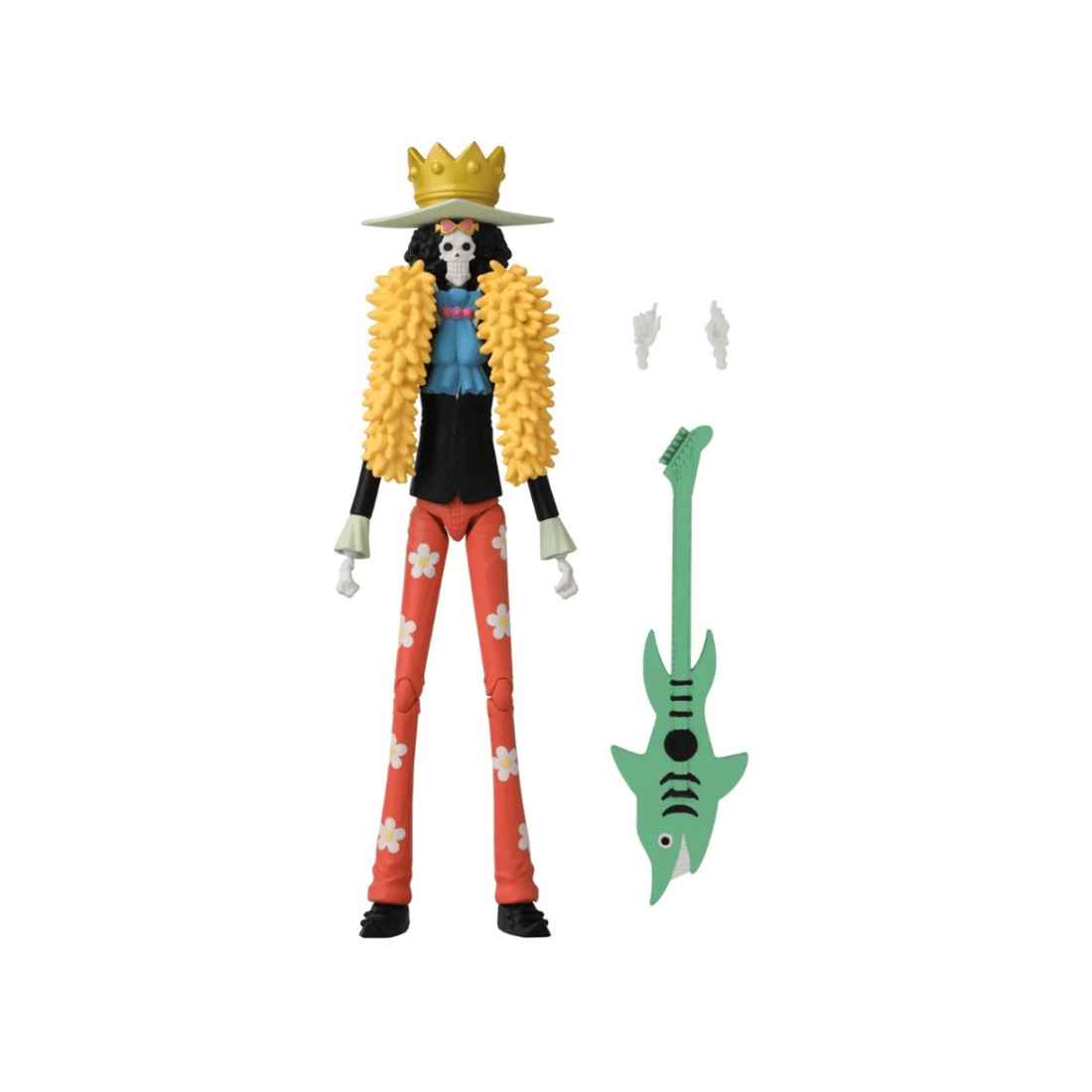 2 Bandai Anime Heroes One Piece Brook Figure, 2 of 4