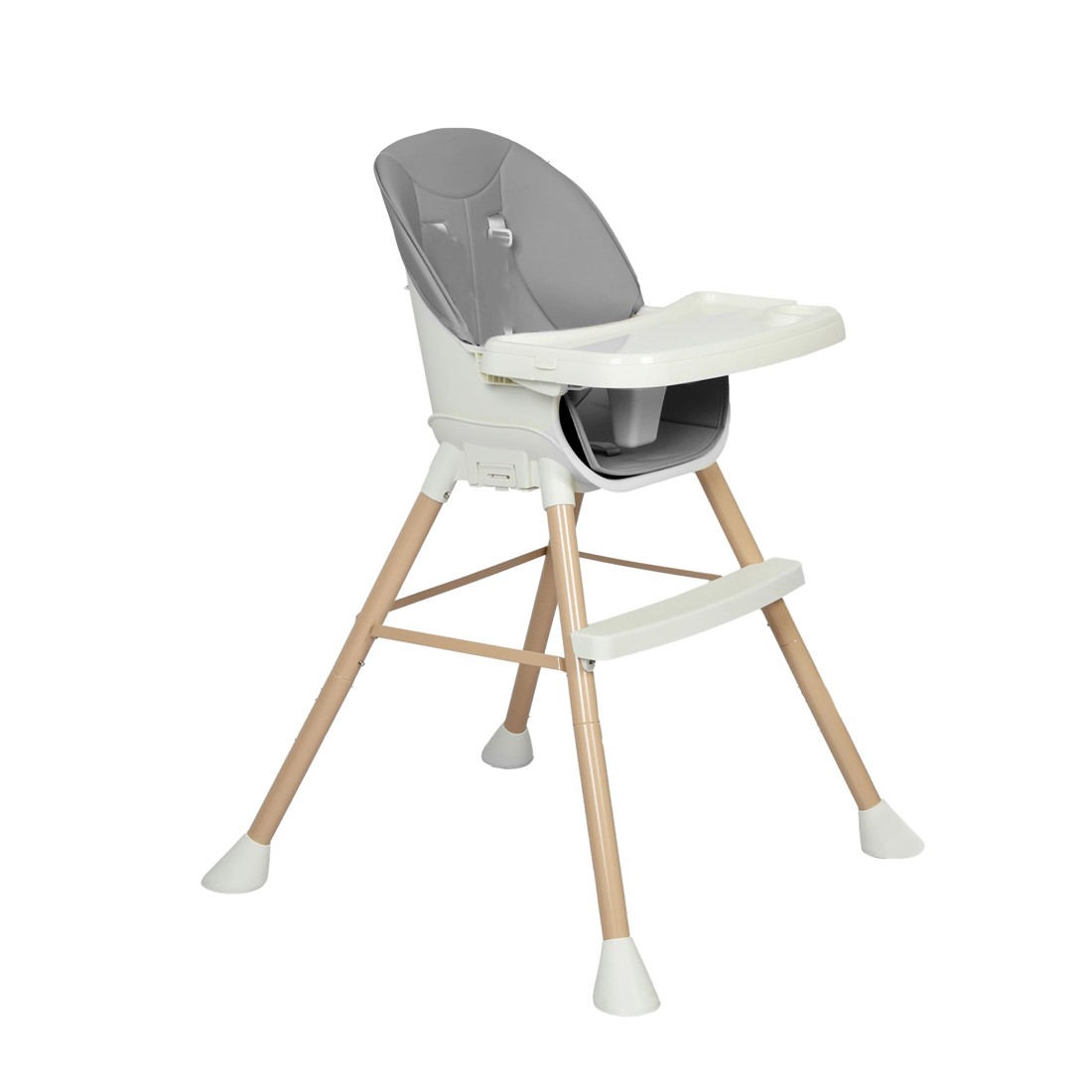 2 Bopeep Baby High Chair 6-in-1 - Grey, 2 of 7