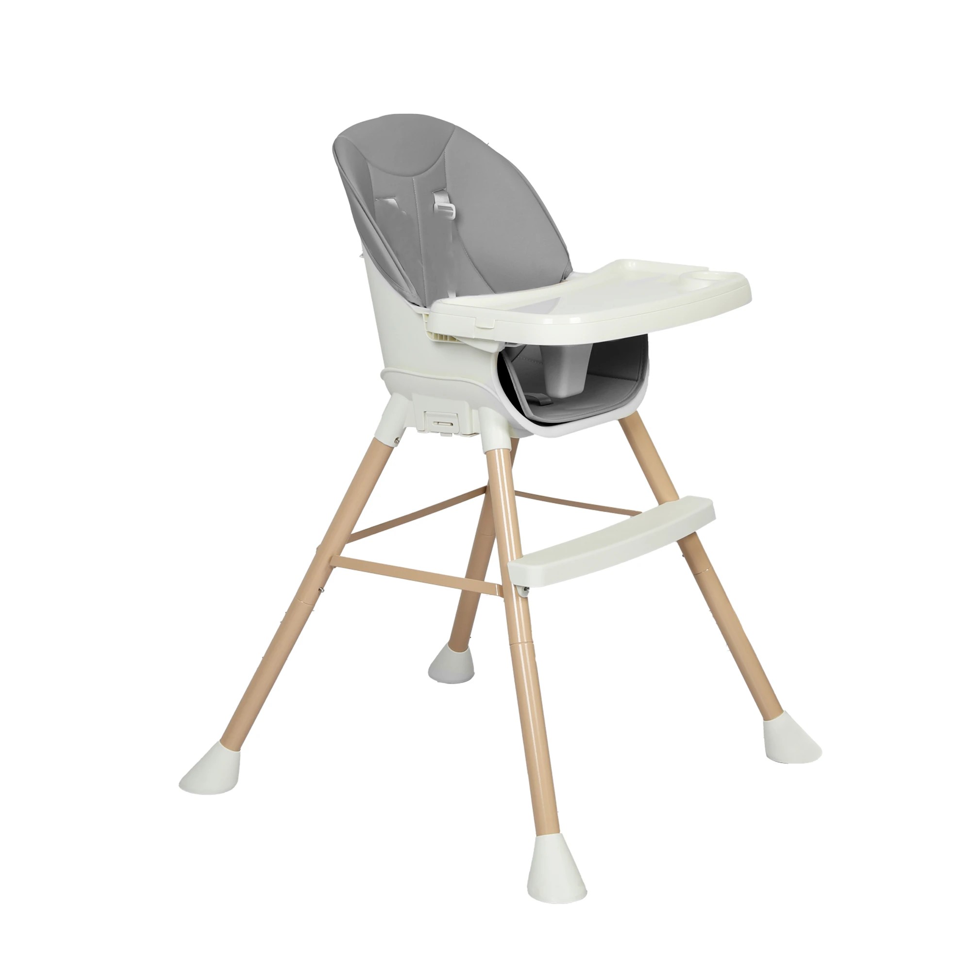 2 Bopeep Baby High Chair 6-in-1 - Grey, 2 of 7