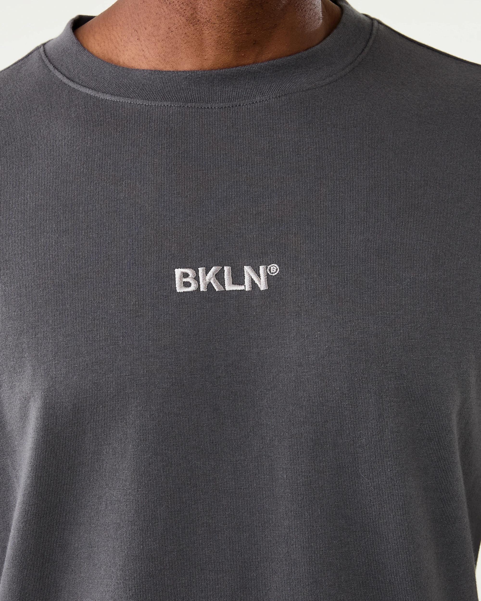 6 Oversized Heavyweight T-shirt Gry Lava, 6 of 6