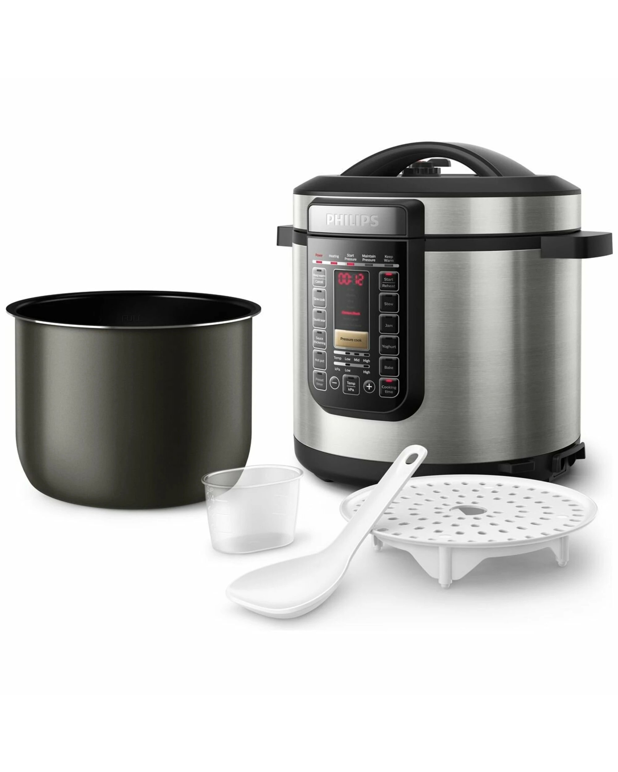 4 Philips All-In-One XL Multi Cooker, 4 of 5