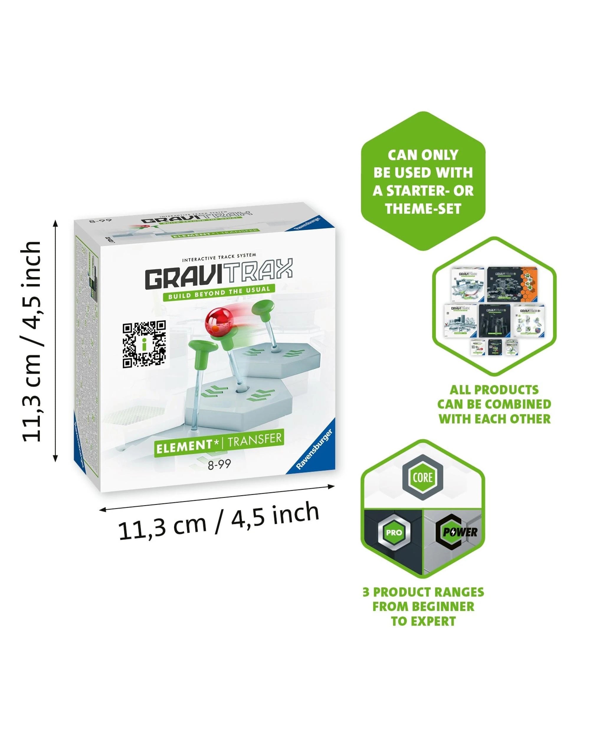 6 Ravensburger GraviTrax Element Transfer, 6 of 6