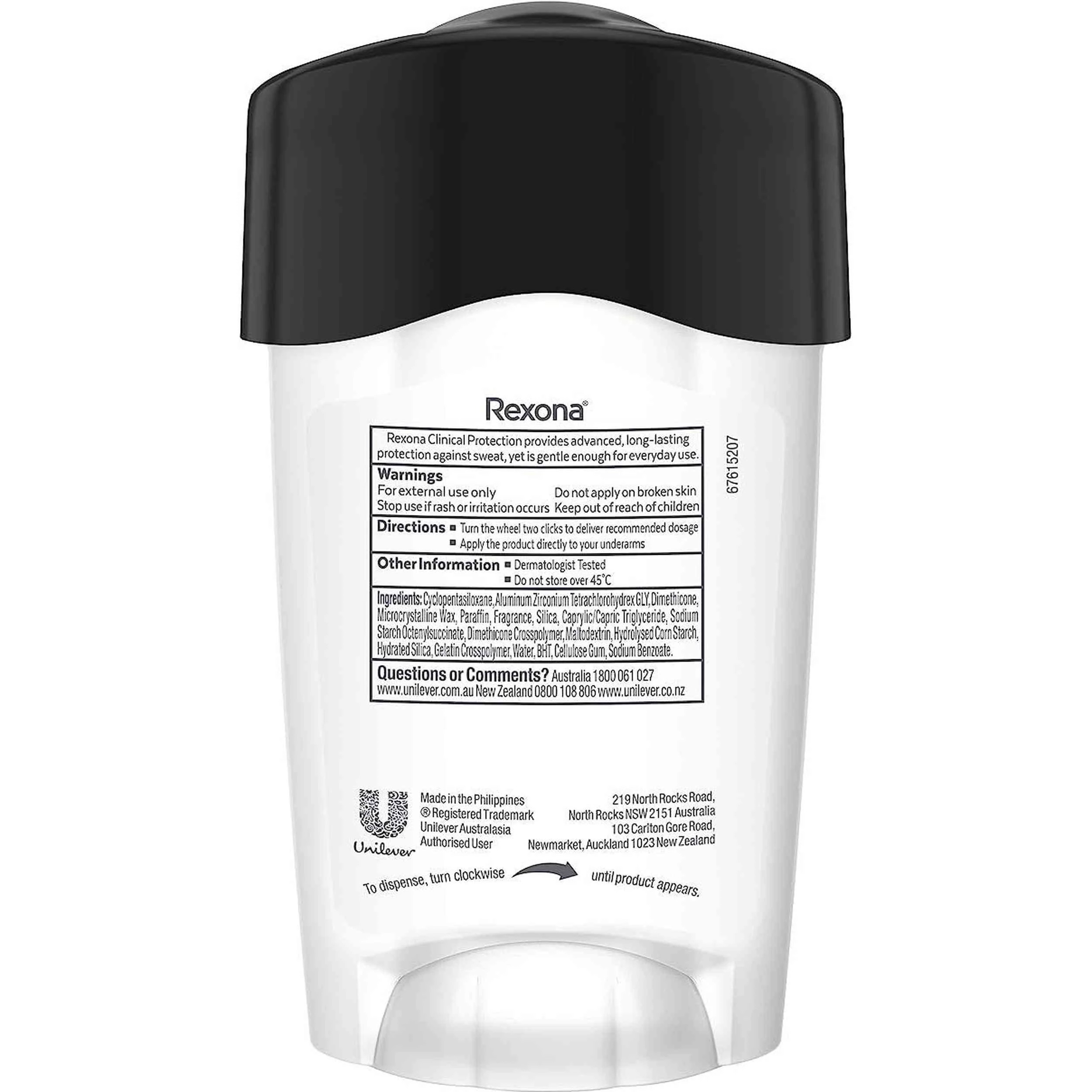 4 Rexona for Men Clinical Protection Antiperspirant Clean Scent 45ml, 4 of 6