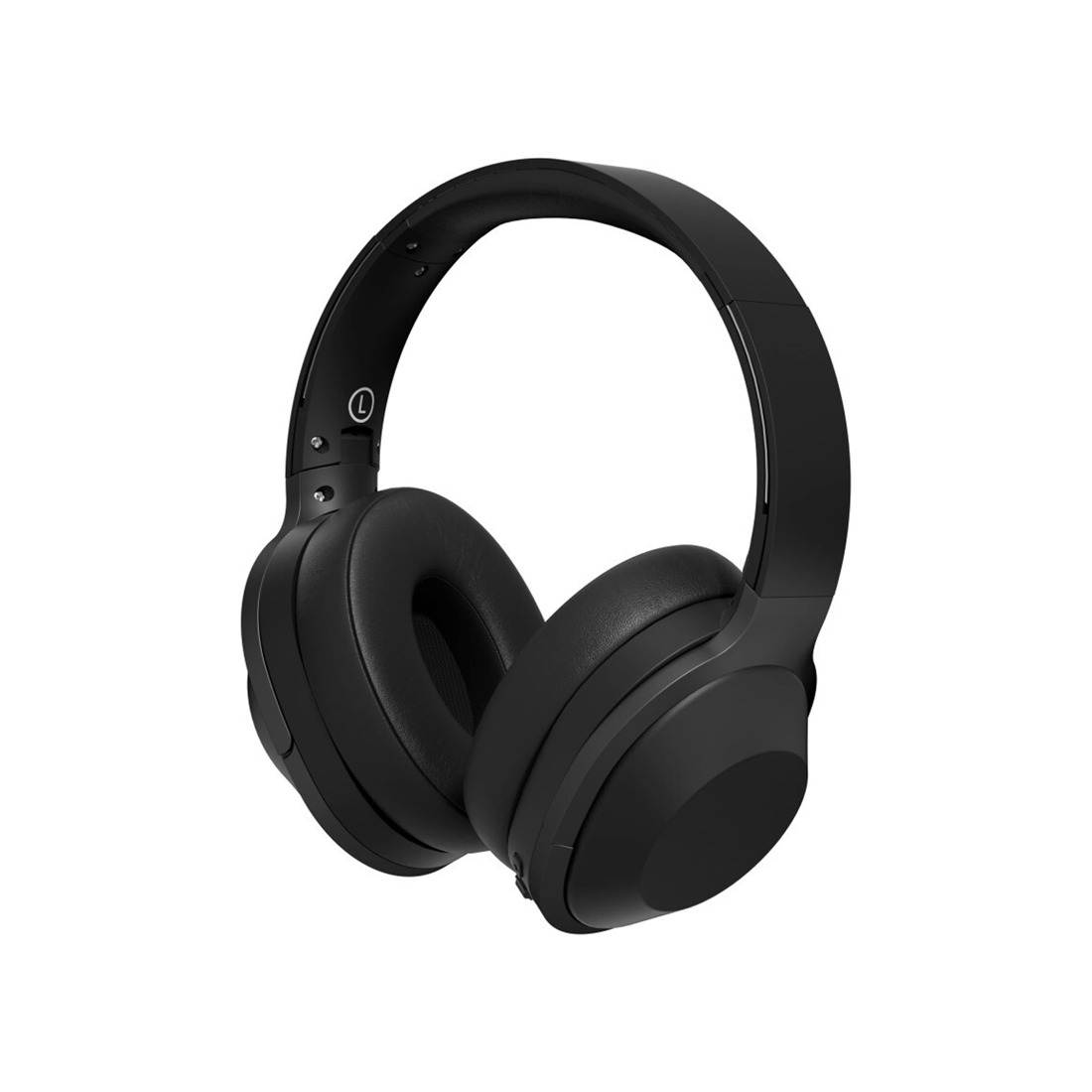 6 Laser Wireless Bluetooth Enc Over-ear Headphones Headset With Microphone - Black, 6 of 8