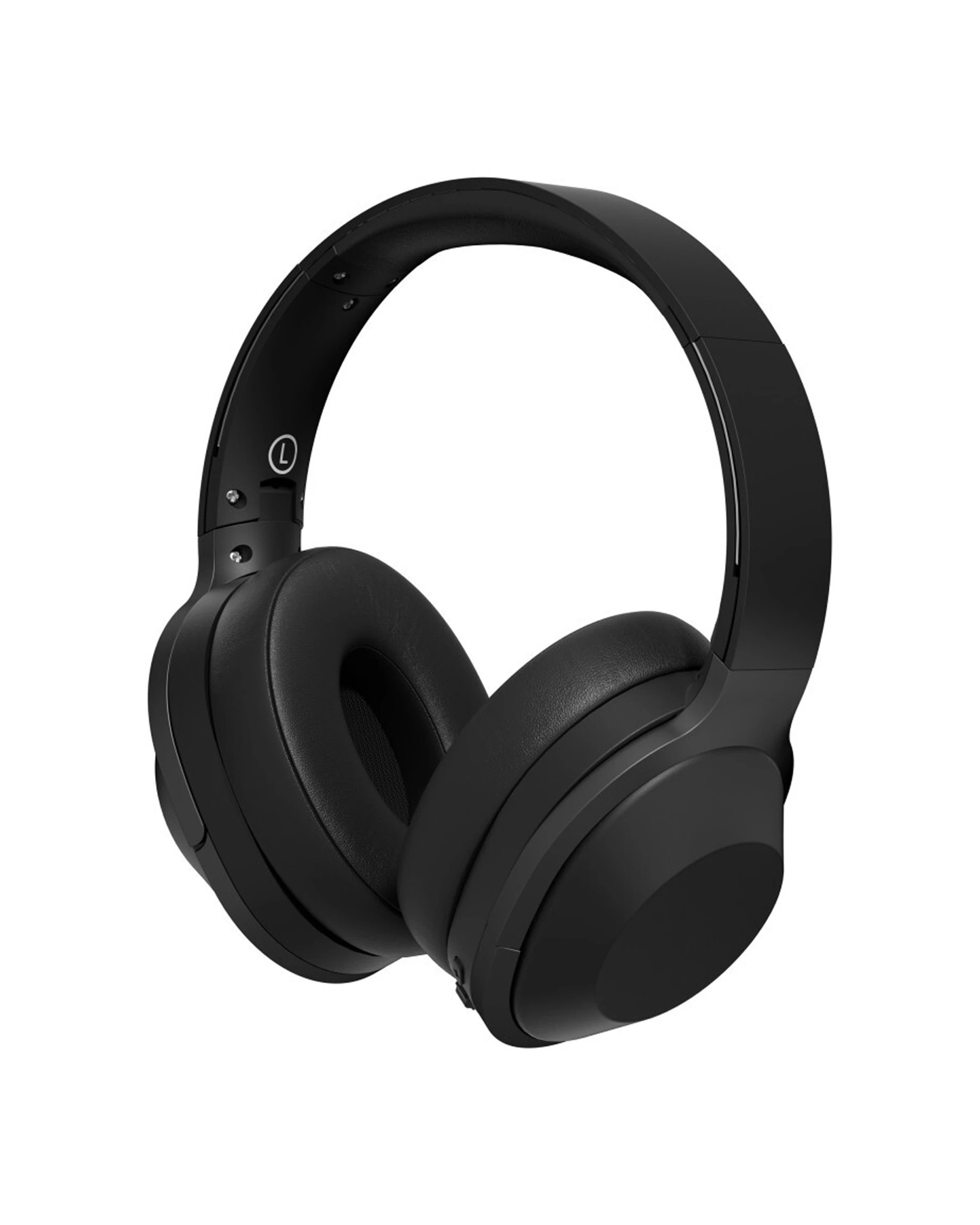 6 Laser Wireless Bluetooth Enc Over-ear Headphones Headset With Microphone - Black, 6 of 8