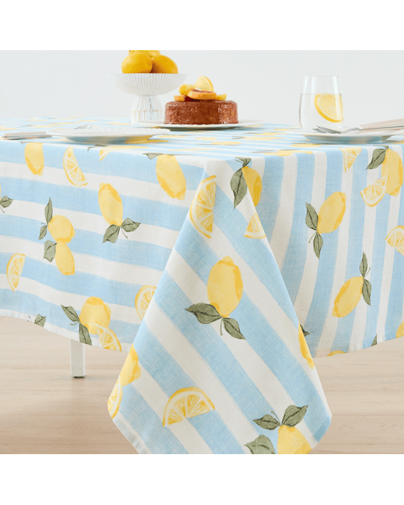 Lemon Tablecloth