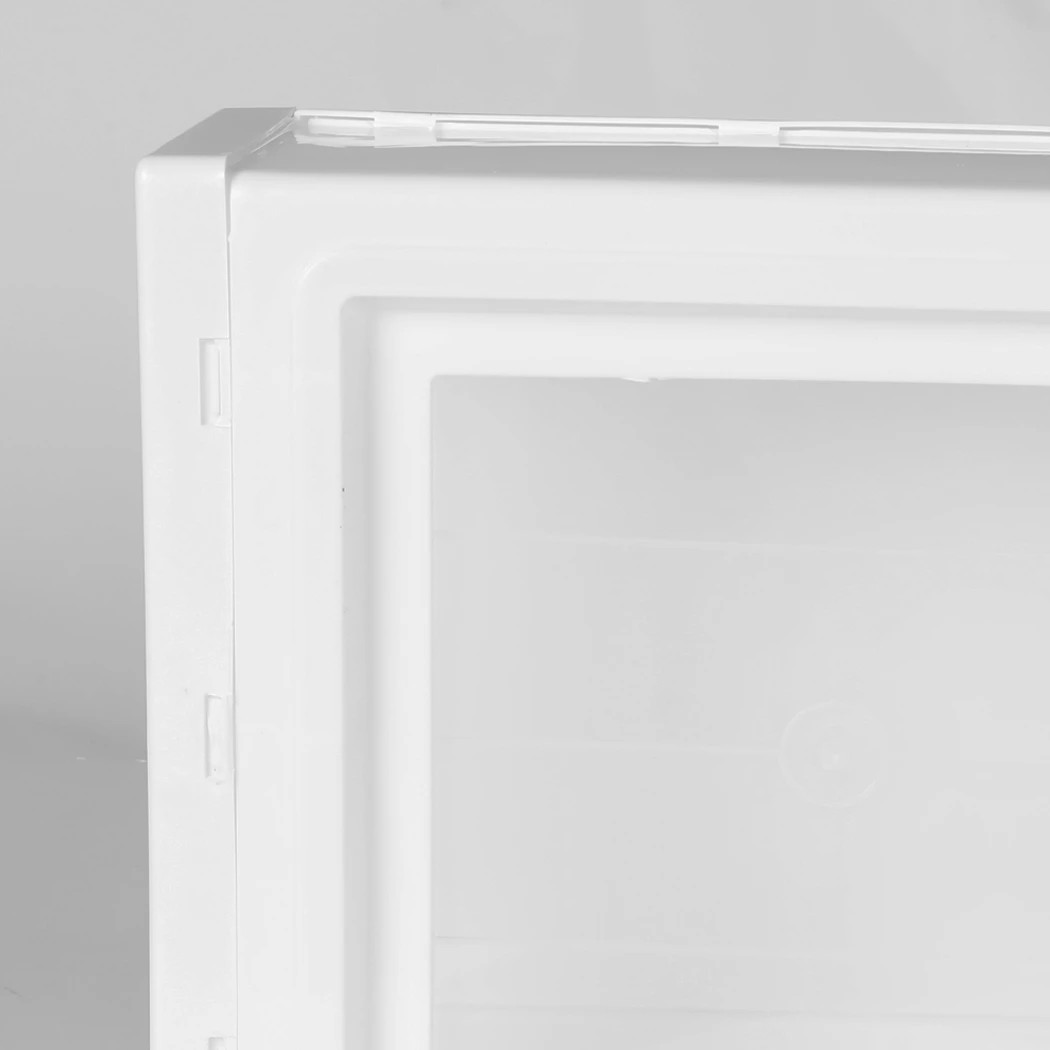 4 Traderight 3 Pcs 32L Multi Purpose Storage Bin Box with Drawer - White, 4 of 7