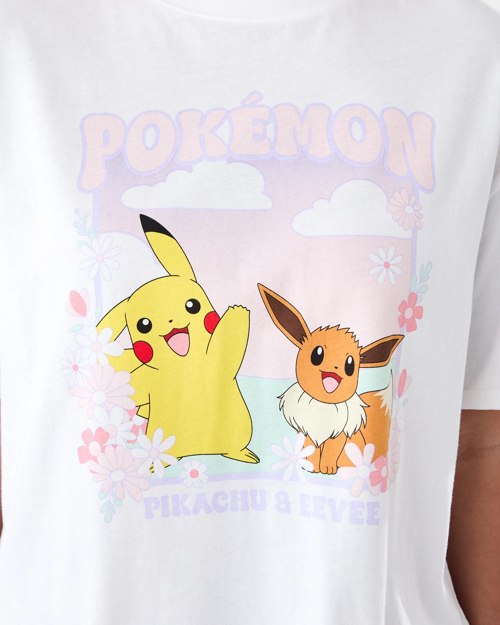 5 Pokemon License Knit Top and Woven Shorts Pyjama Set Pokemon, 5 of 8