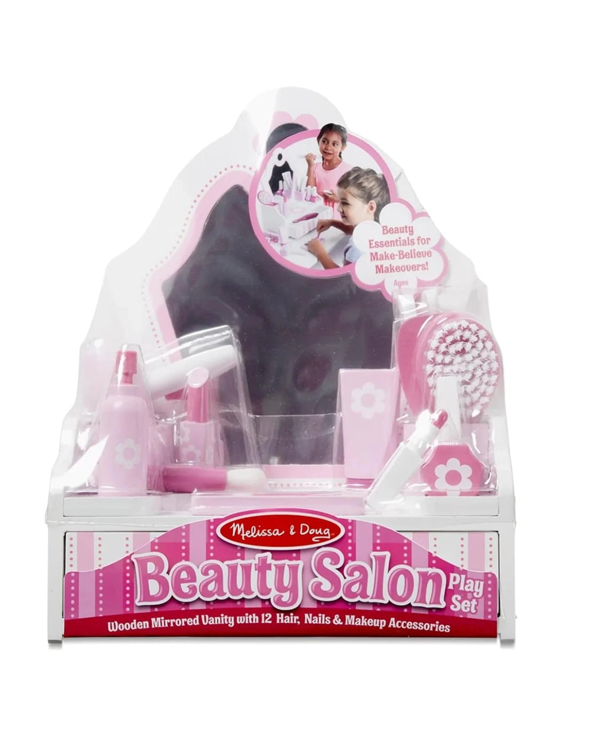 1 Melissa and Doug Beauty Salon Playset, 1 of 7