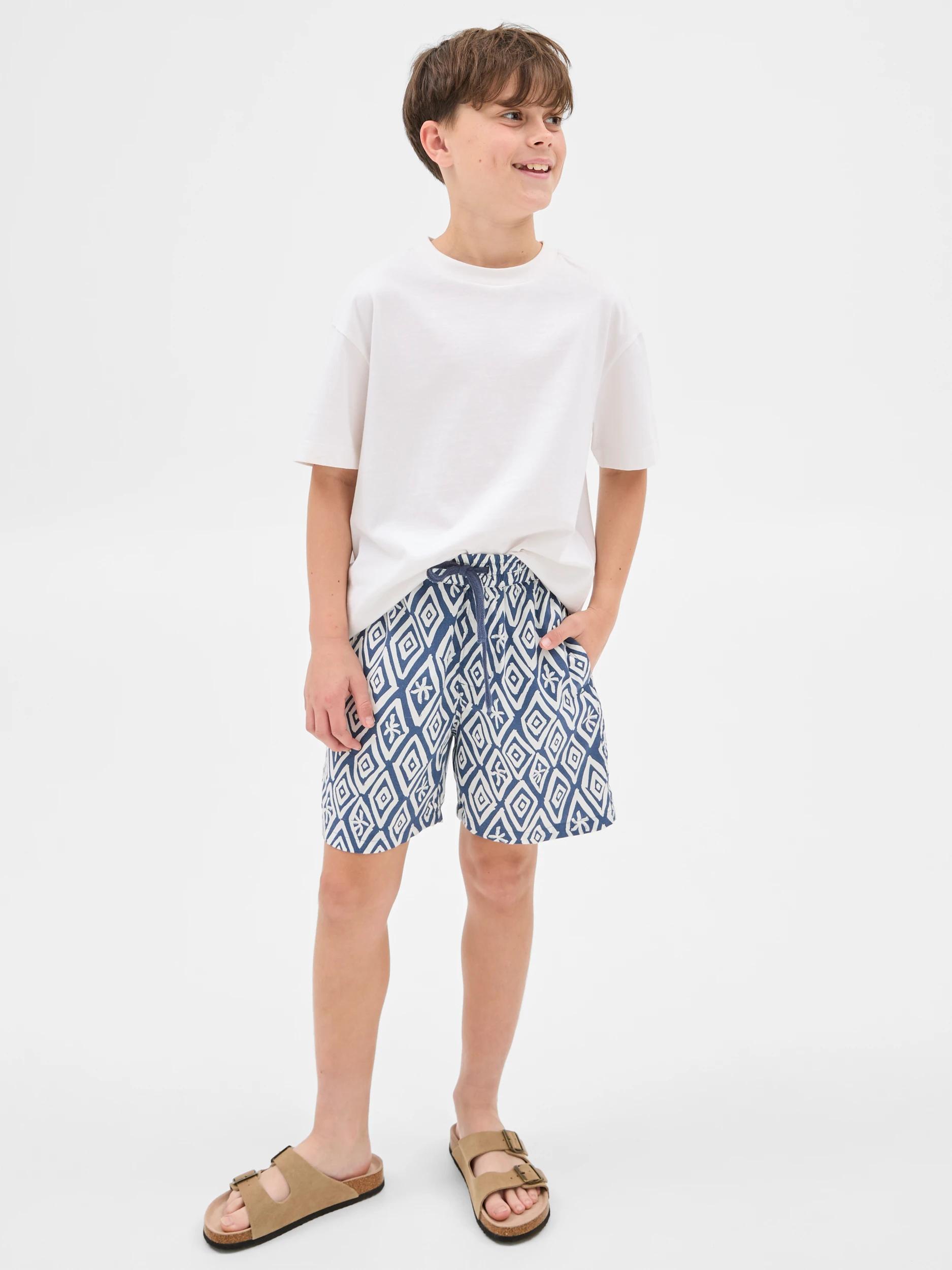 4 Target Woven Shorts BLUE GEO, 4 of 6