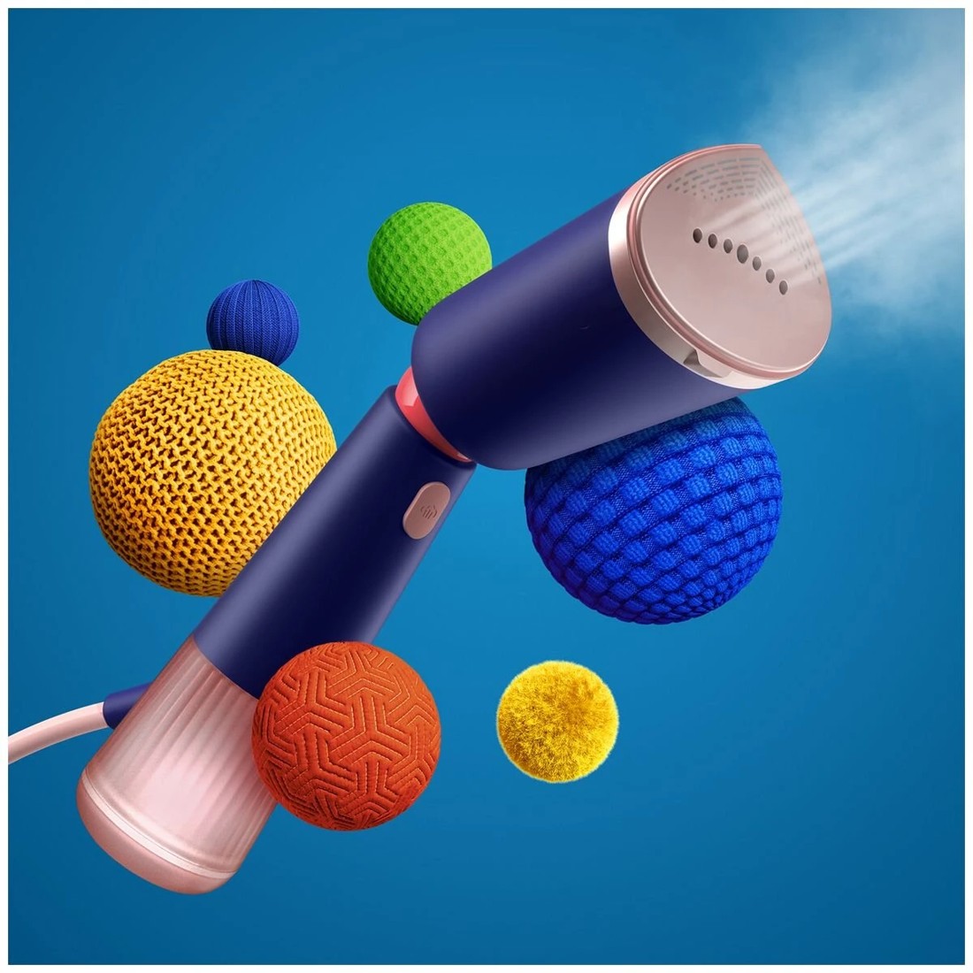 3 Philips 5000 Series Handheld Garment Steamer Blue, 3 of 4