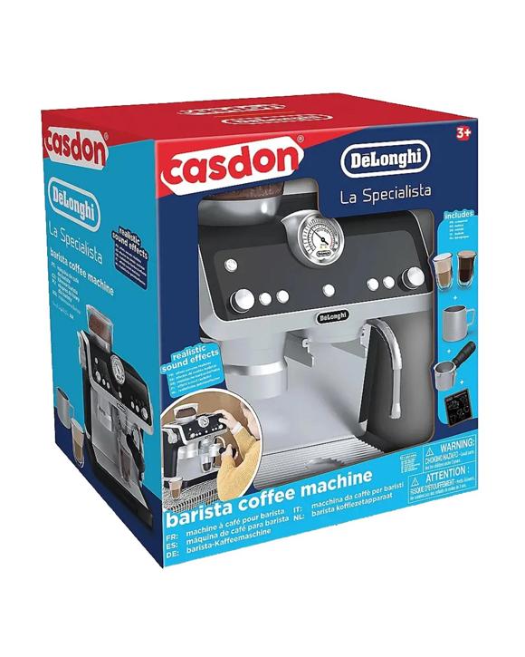 Casdon Kids DeLonghi LaSpecialista Barista Coffee Machine