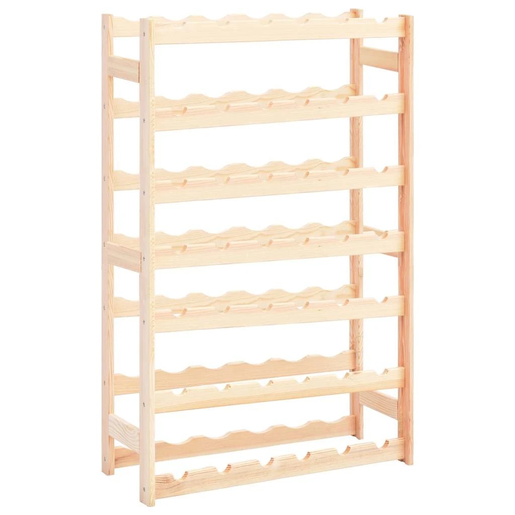 1 Vidaxl Wine Rack Wine Rack, Wine Racks - Beige, 1 of 7