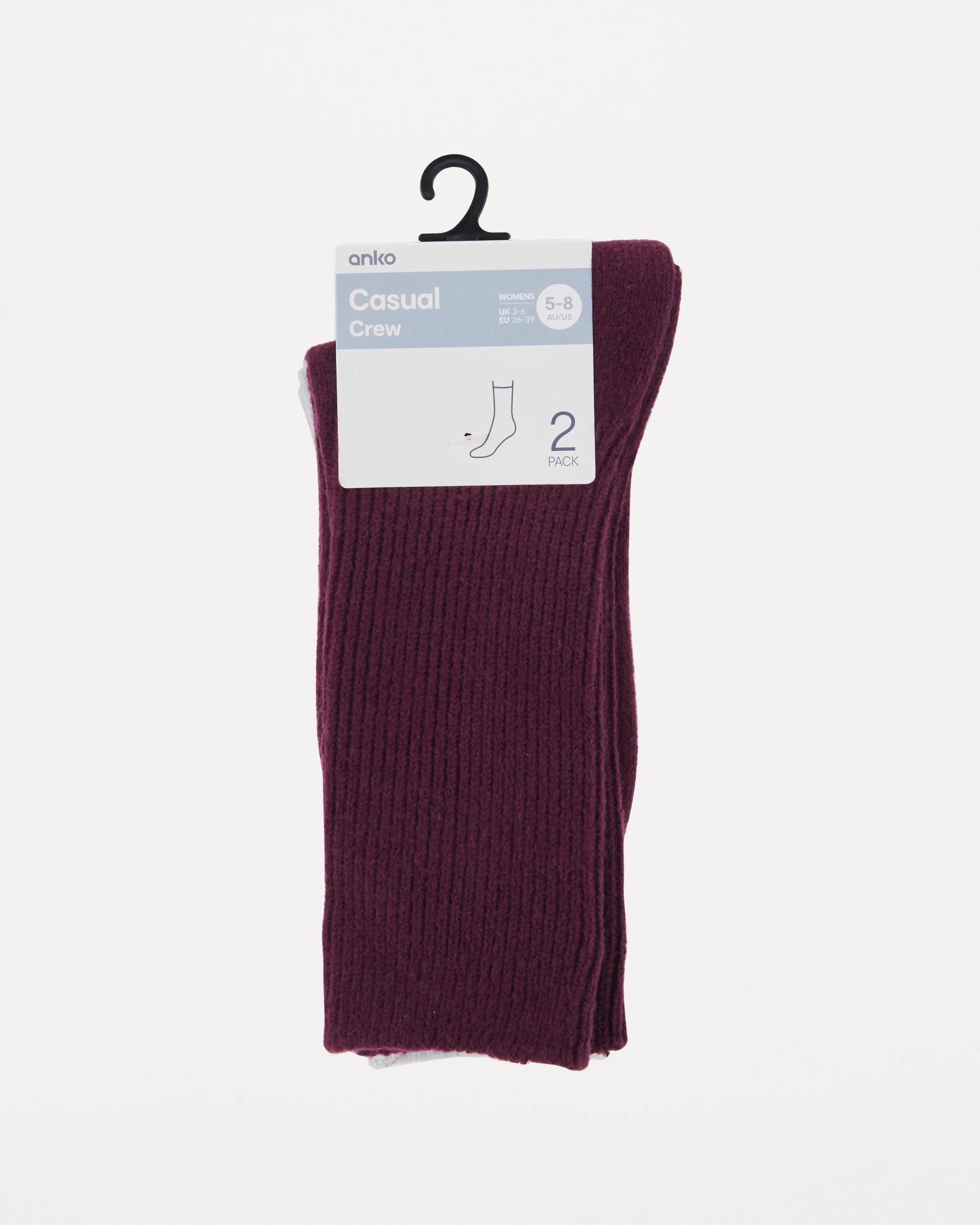 3 2 Pack Soft Bootsocks Burg Halo, 3 of 3