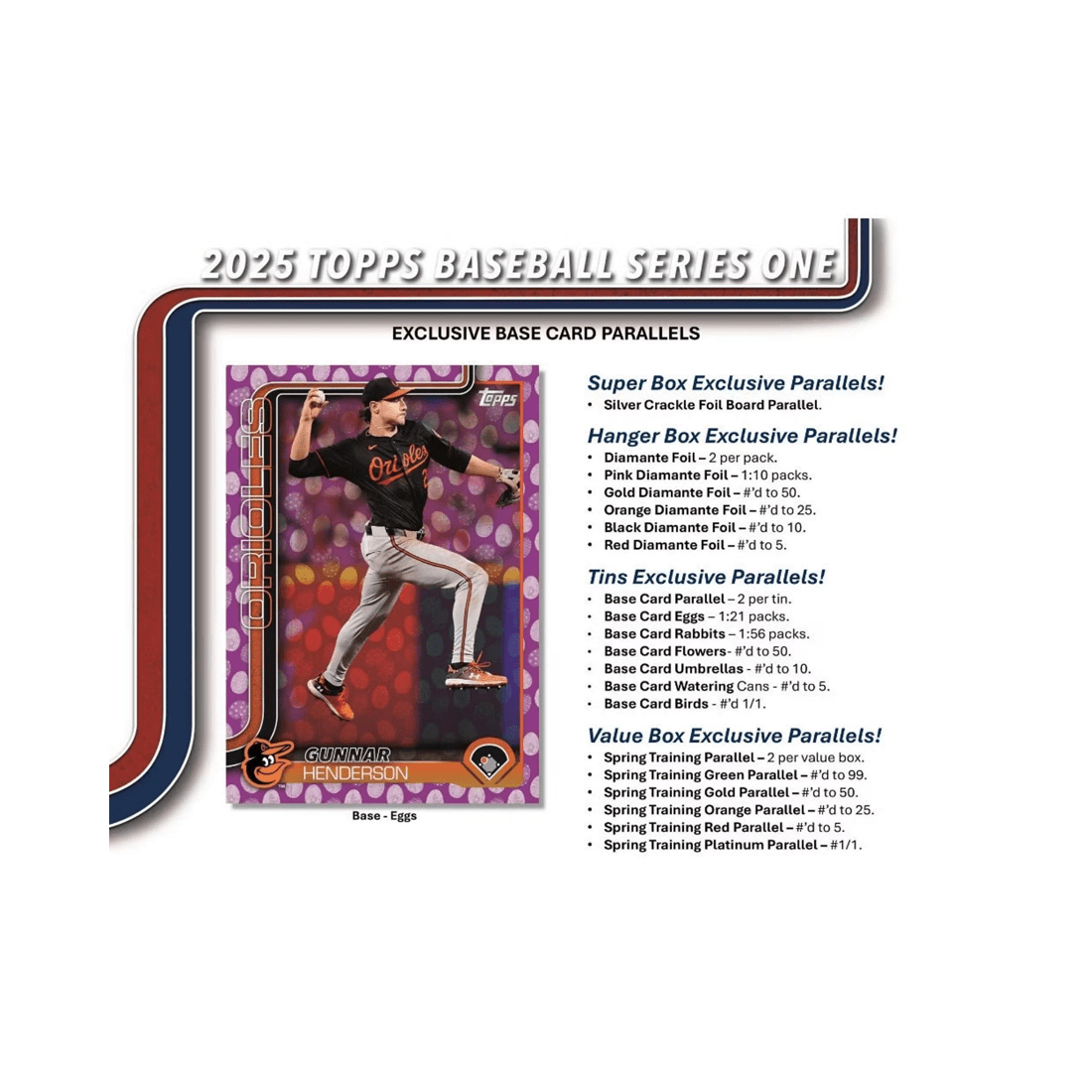4 Topps 2025 MLB Series 1 Baseball Super Box, 4 of 10