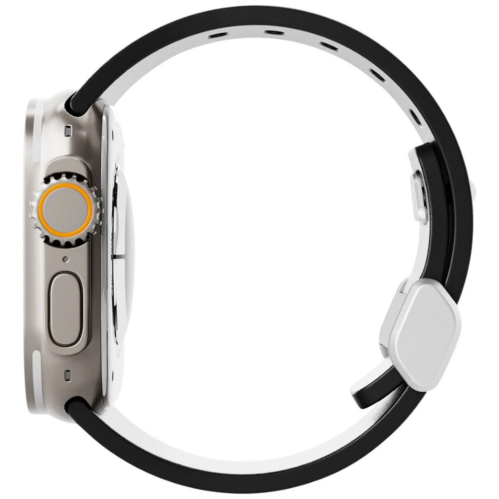 6 Journey Urban Apple Watch Leather Band 4249mm Black, 6 of 6