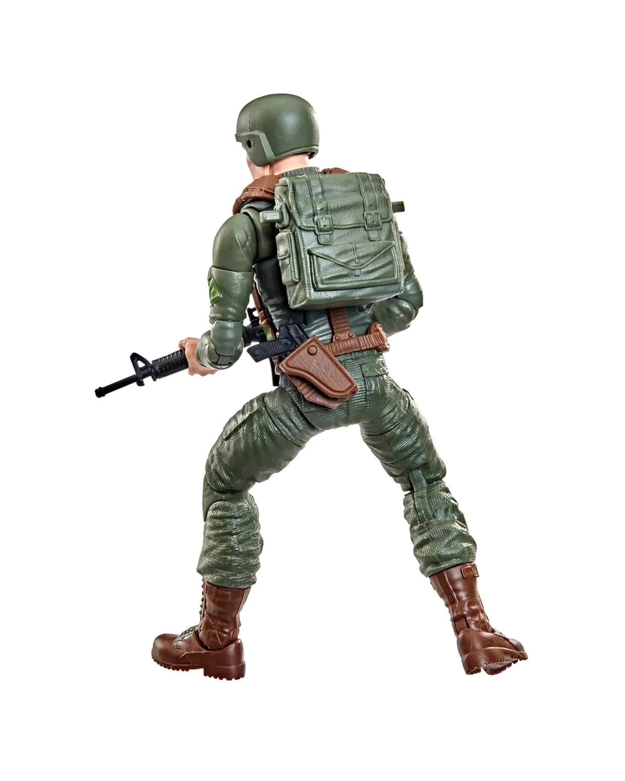 3 G.I. Joe Classified Series Retro Cardback Robert Grunt Graves Action Figure, 3 of 6
