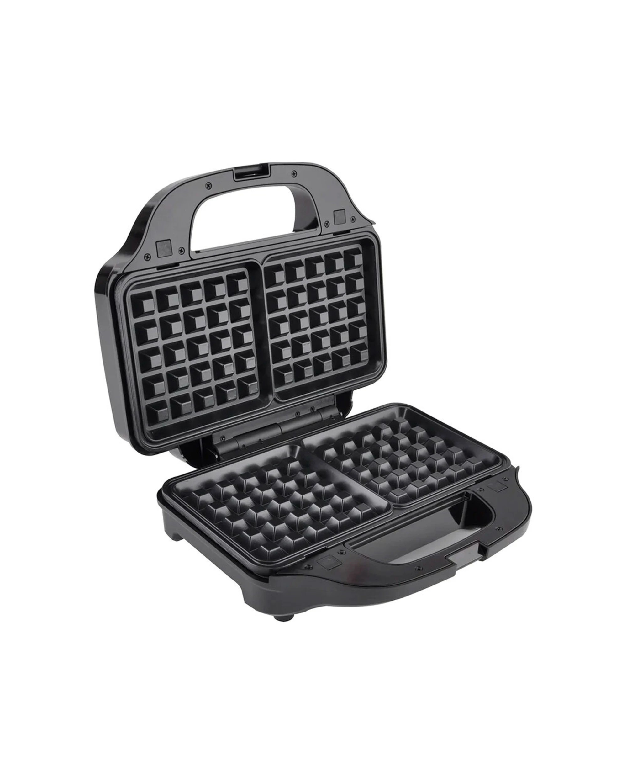 5 Healthy Choice 3 In 1 Stainless Steel Sandwich Press/waffle Maker/grill 900w - Silver, 5 of 8
