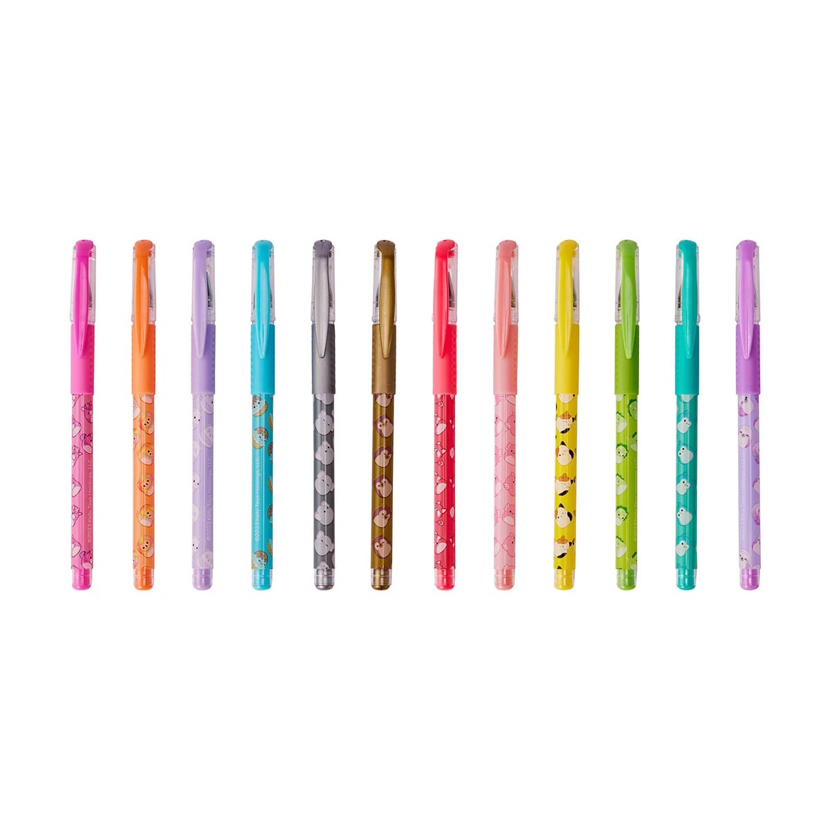 2 Original Squishmallows 12 Pack Gel Pens, 2 of 4