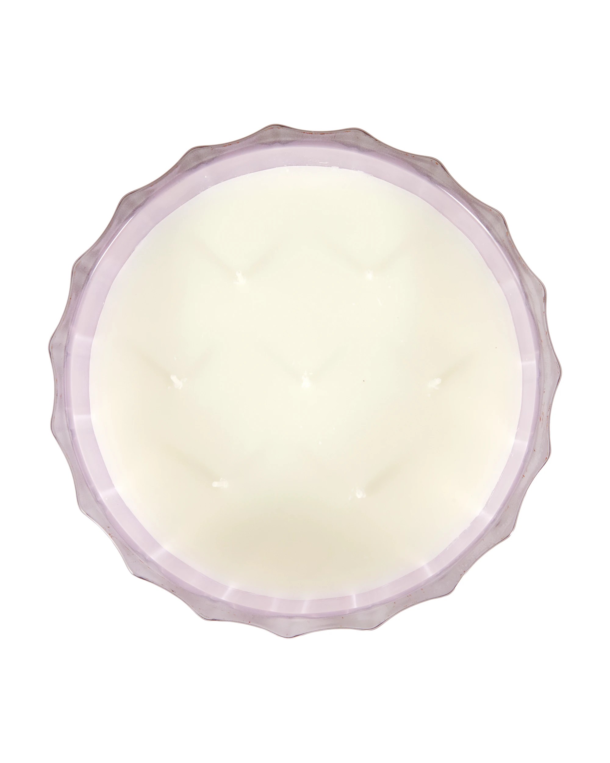 3 XL Sweet Floral Glass Candle, 3 of 5