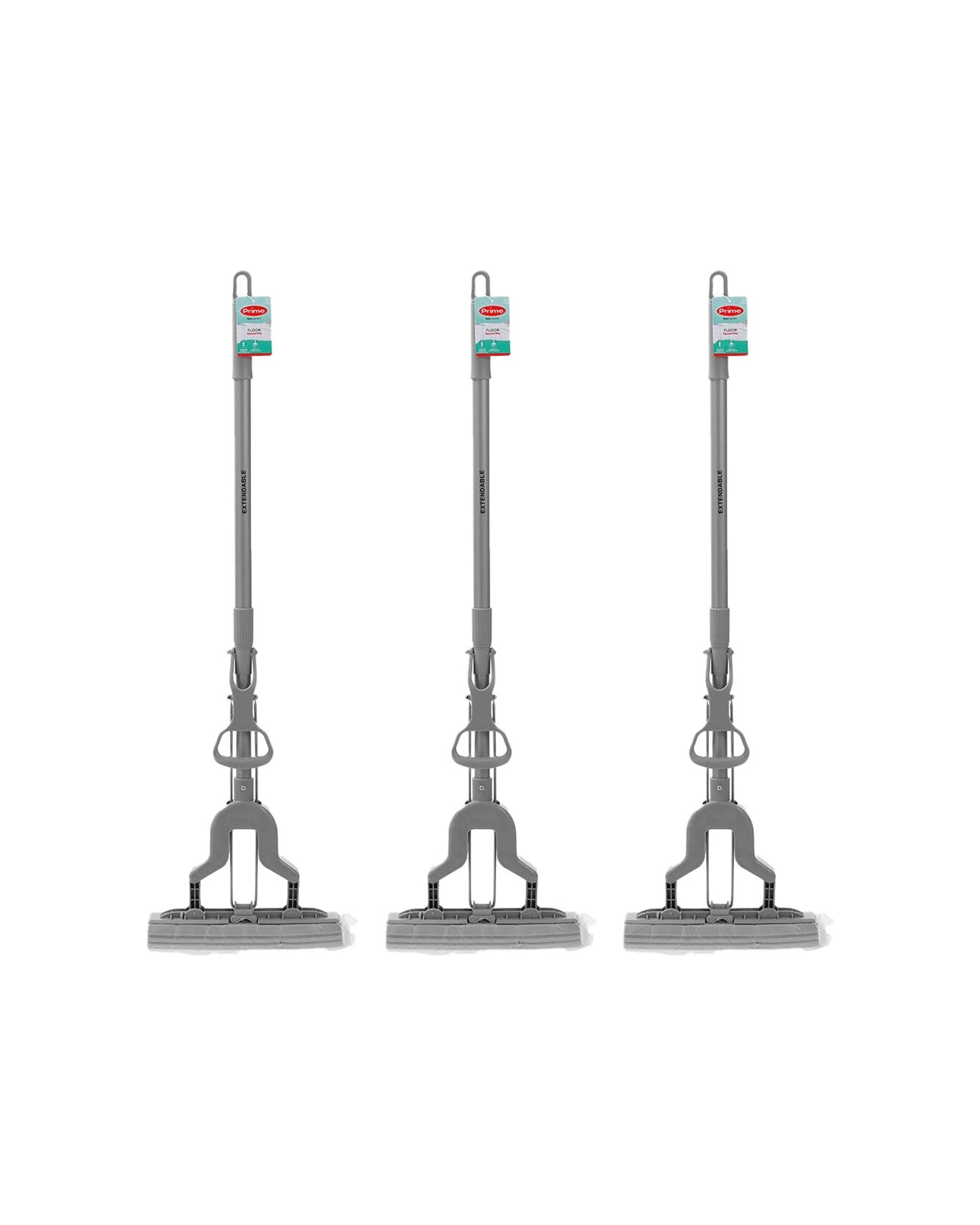 1 Boxsweden 3PK Prime Squeeze Indoor Mop With Extendable Handle - Multi, 1 of 7