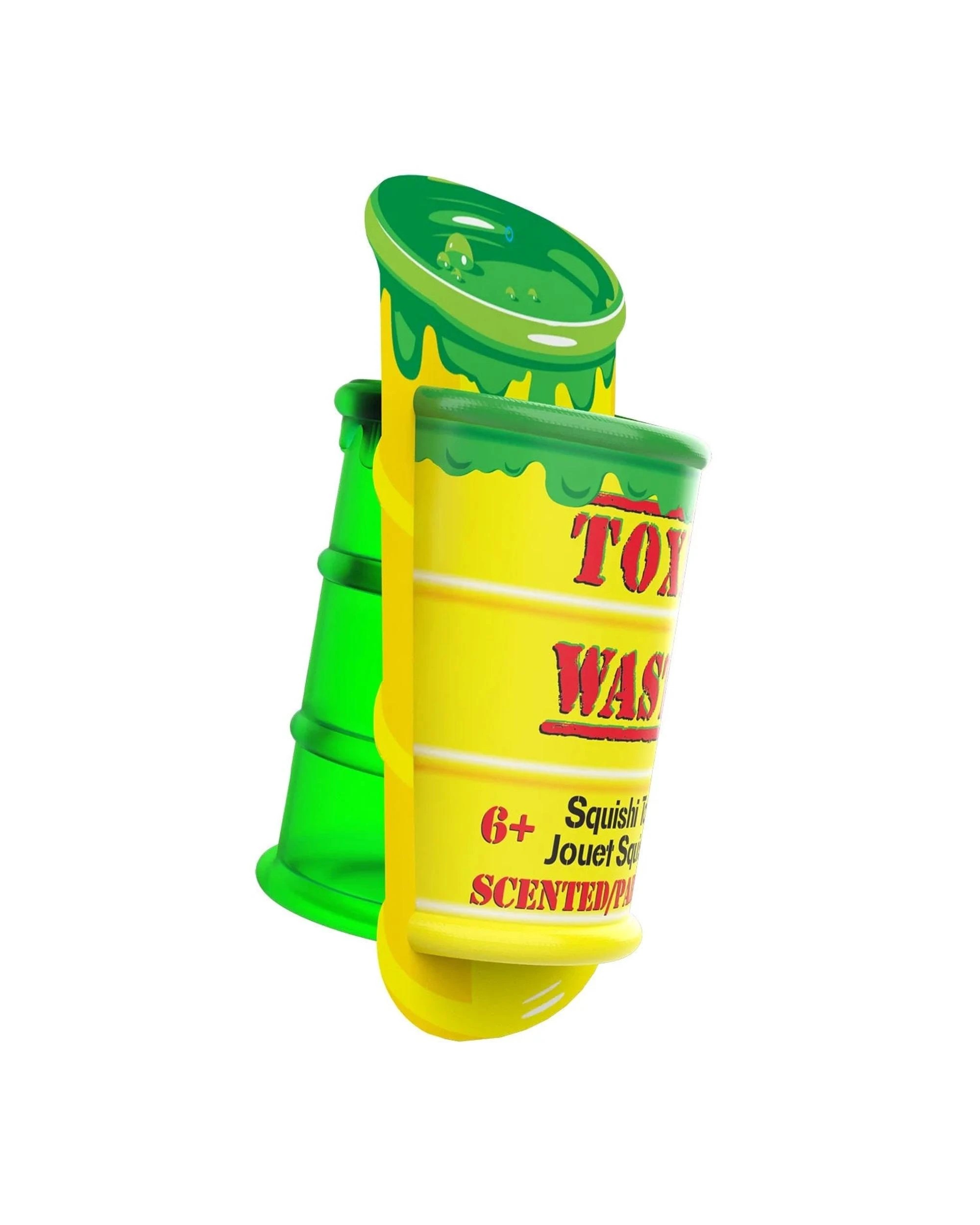 1 Toxic Waste Scented Squishi Toy, 1 of 2