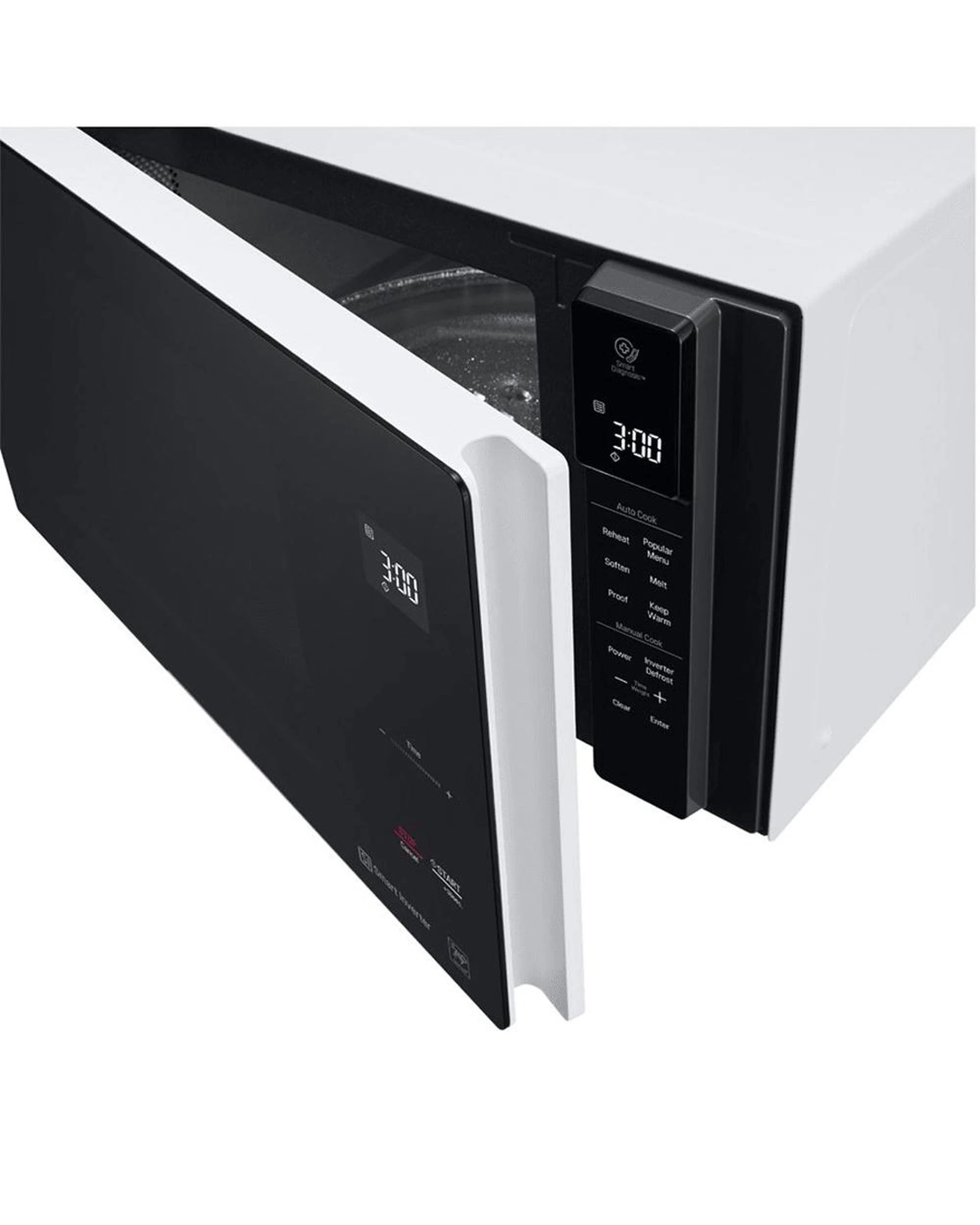 8 Lg 42L NeoChef Smart Inverter 1200W Microwave Oven White, 8 of 8