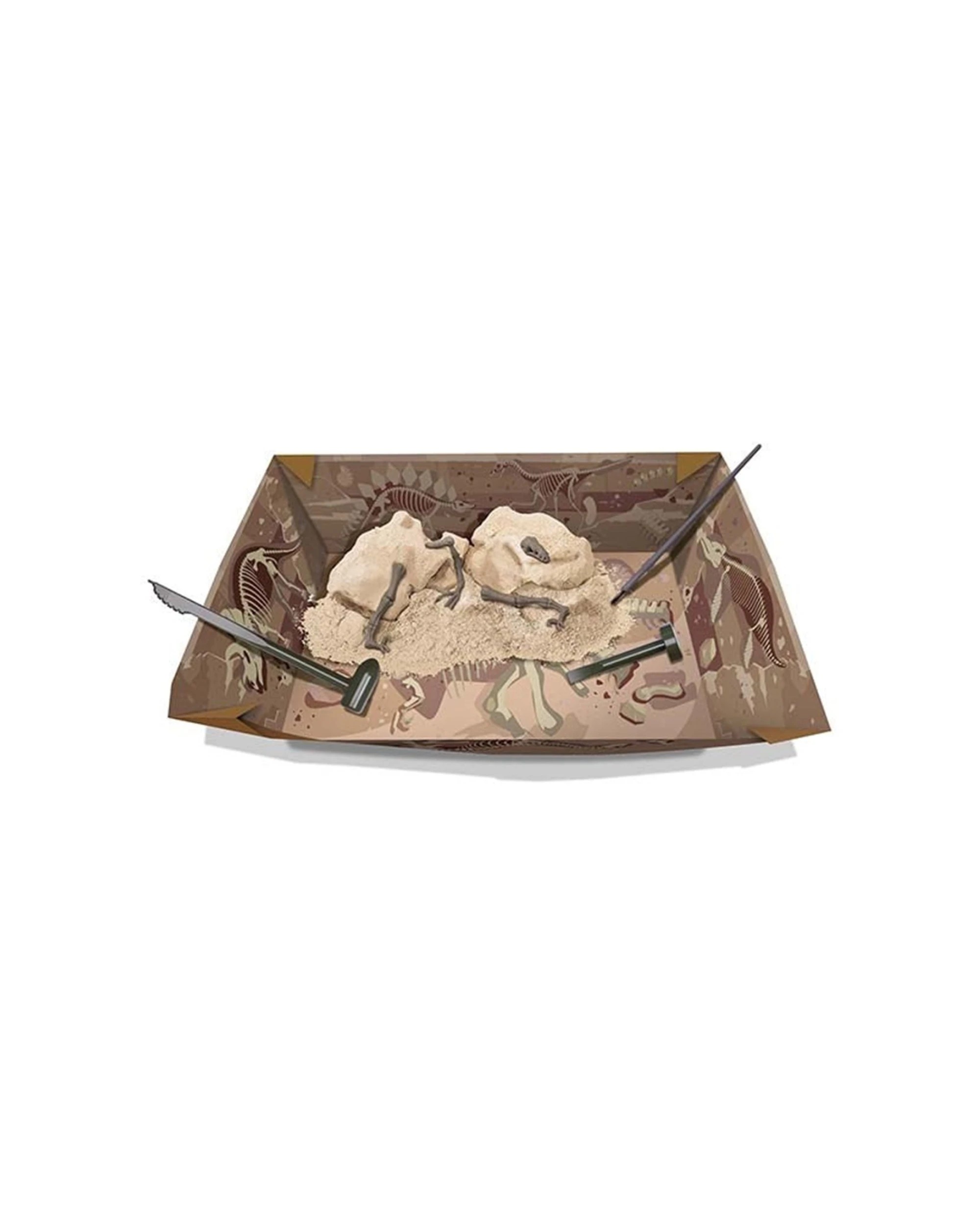 3 4M KidzLabs Dig A Dinosaur Velociraptor Hidden Bones Kids Fun Learning Toy, 3 of 3