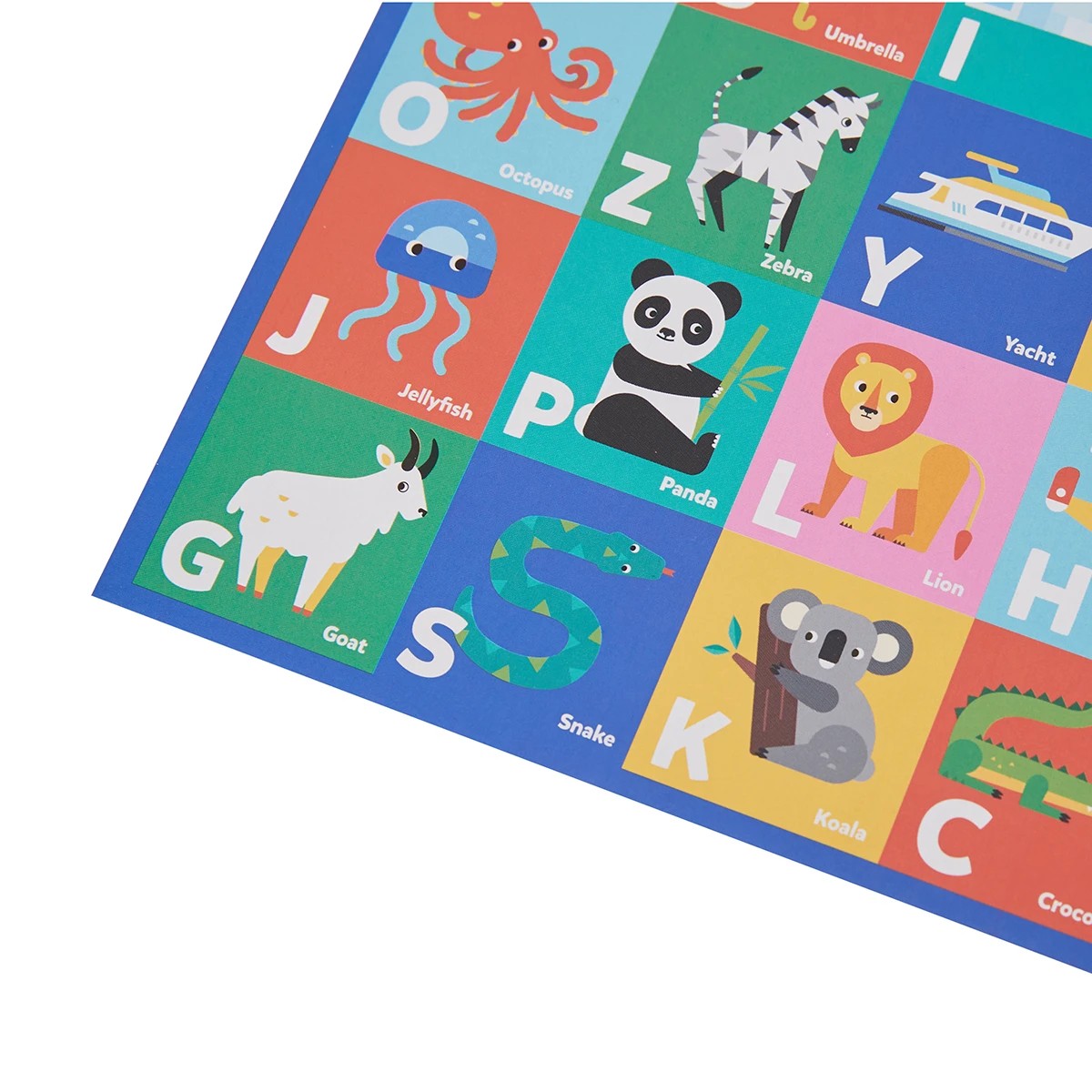 7 Alphabet Bingo, 7 of 9