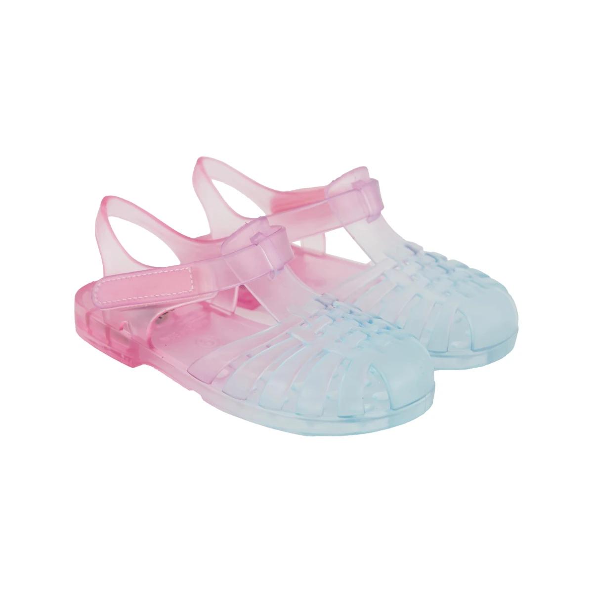 1 Junior Light Up Jelly Sandals Ombre, 1 of 6