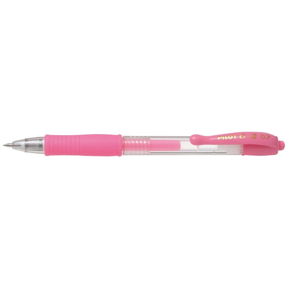 1 PILOT G2 Gel Pen 0.7mm Pastel Pink, 1 of 1