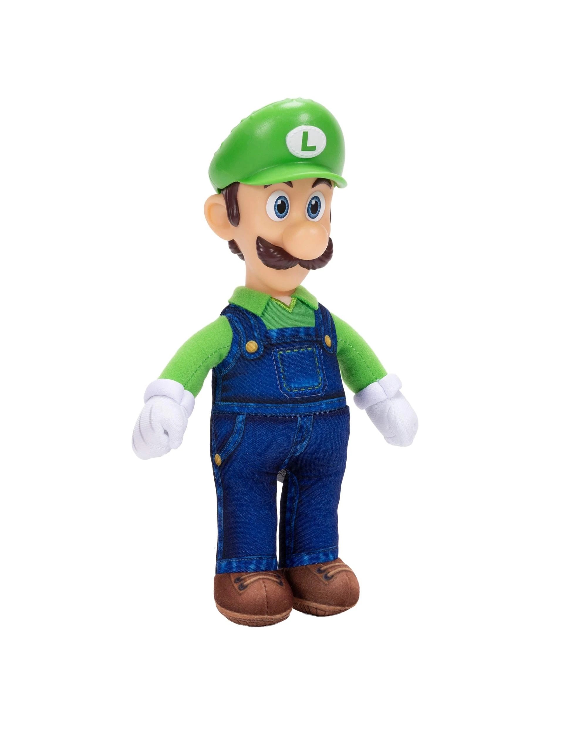 3 The Super Mario Galaxy Movie Luigi 25cm Plush, 3 of 4
